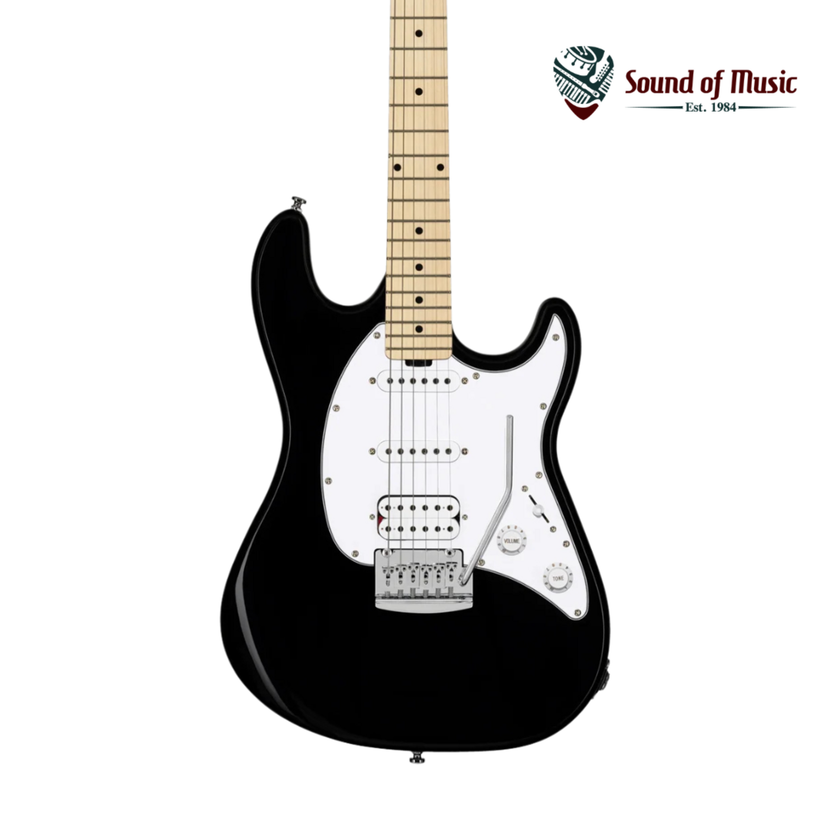 Sterling By Music Man Intro Series Cutlass Electric Guitar - Black