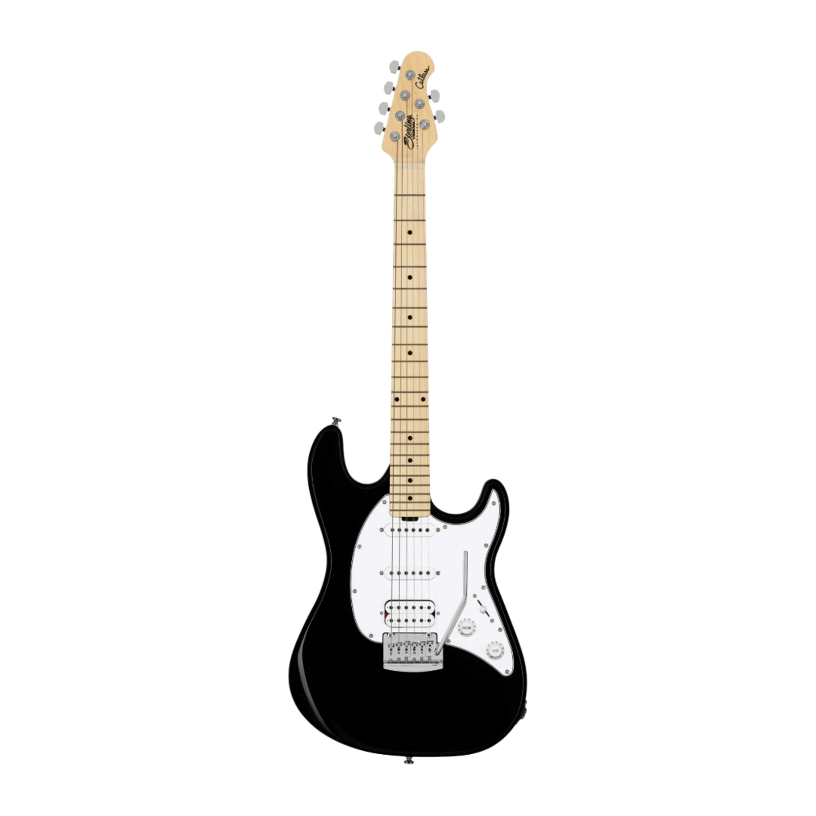 Sterling By Music Man Intro Series Cutlass Electric Guitar - Black