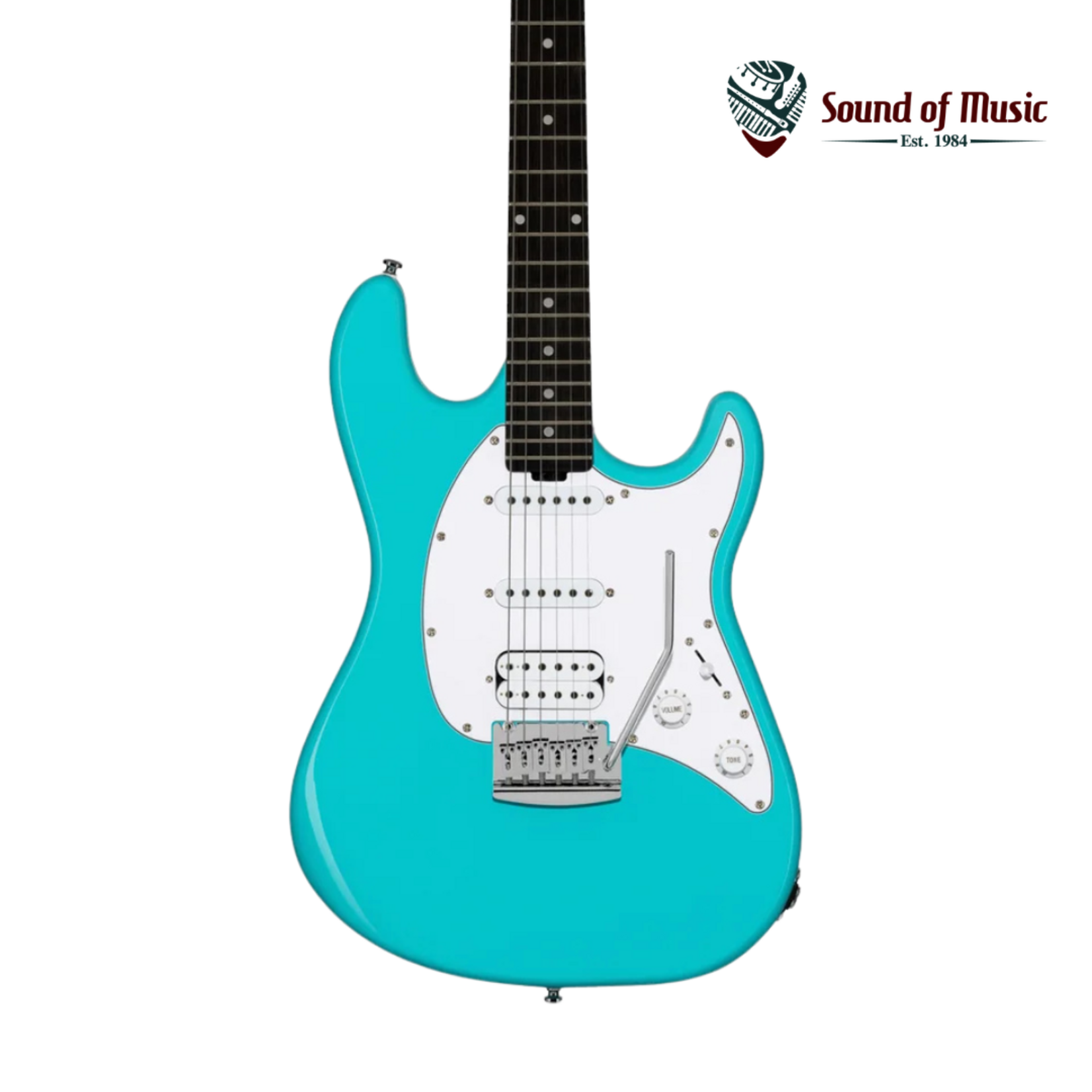 Sterling By Music Man Intro Series Cutlass Electric Guitar - Electric Blue