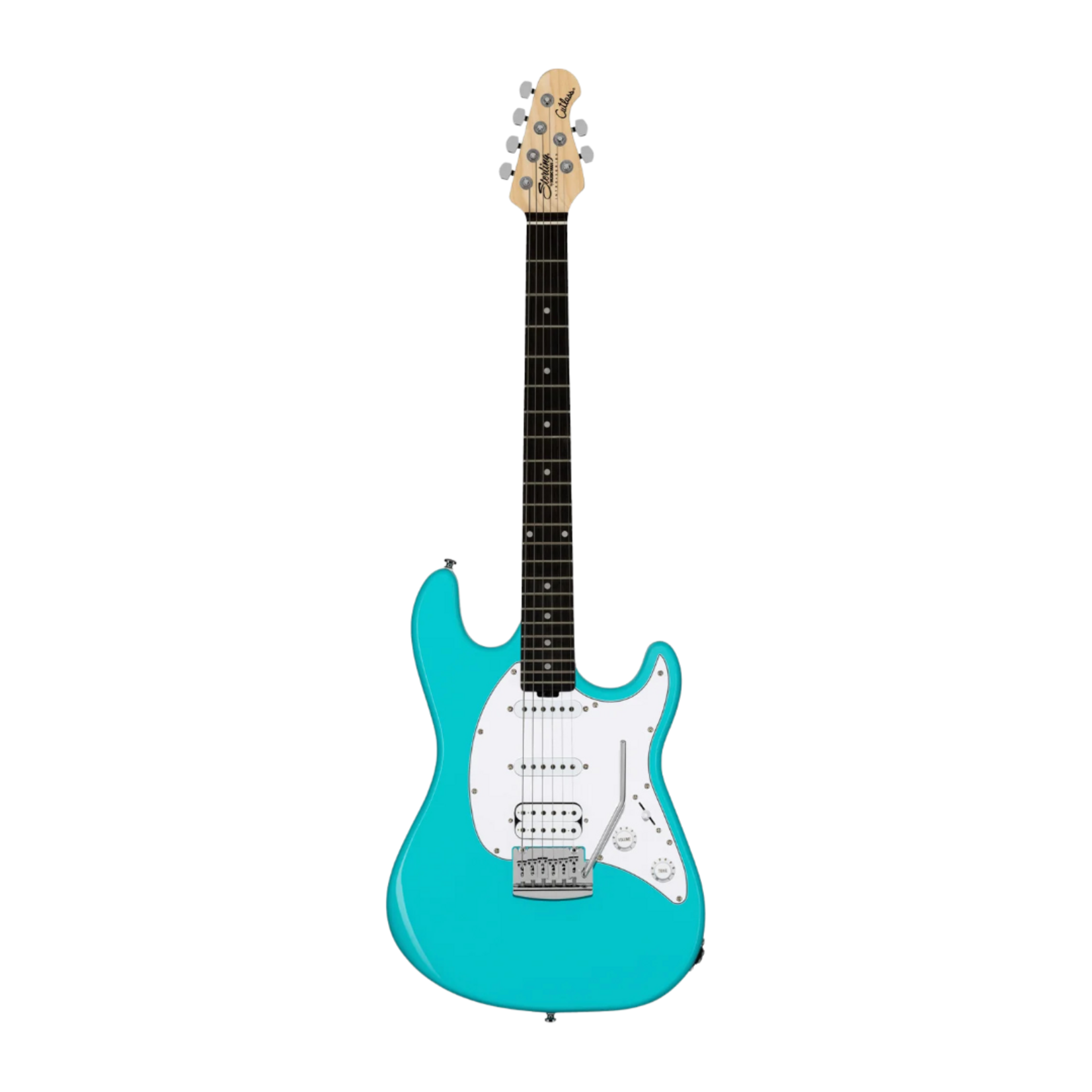 Sterling By Music Man Intro Series Cutlass Electric Guitar - Electric Blue