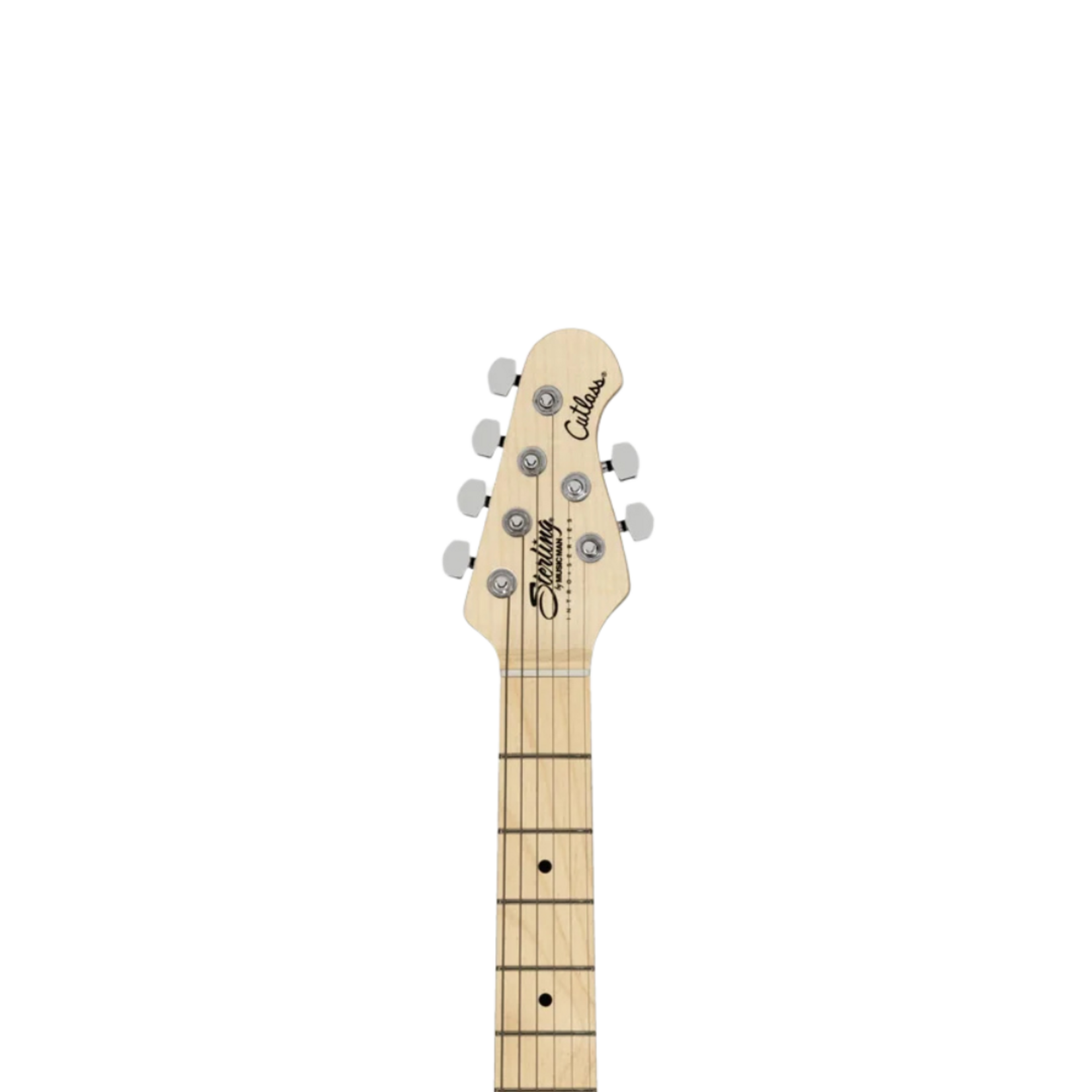 Sterling By Music Man Intro Series Cutlass Electric Guitar - Canvas White