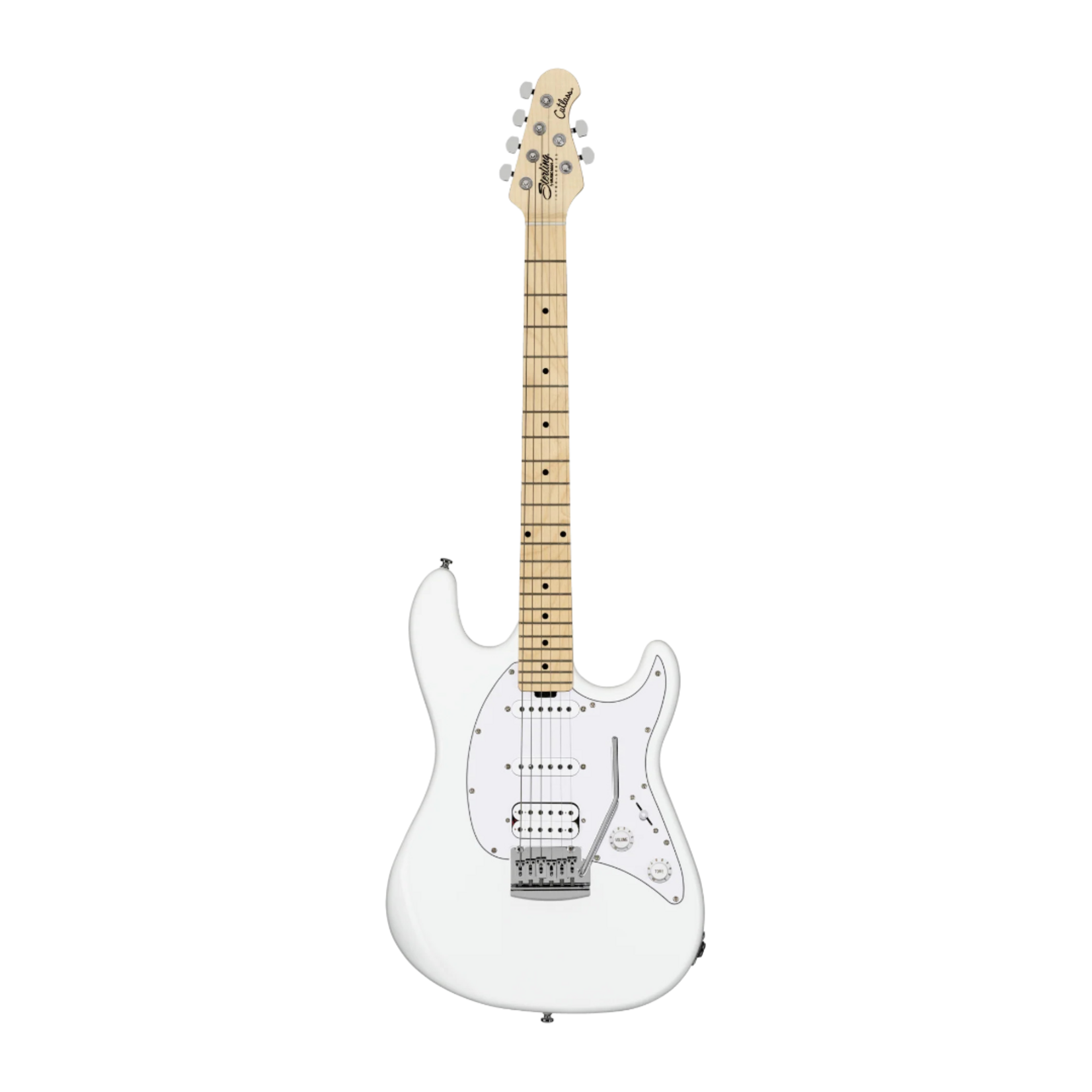 Sterling By Music Man Intro Series Cutlass Electric Guitar - Canvas White