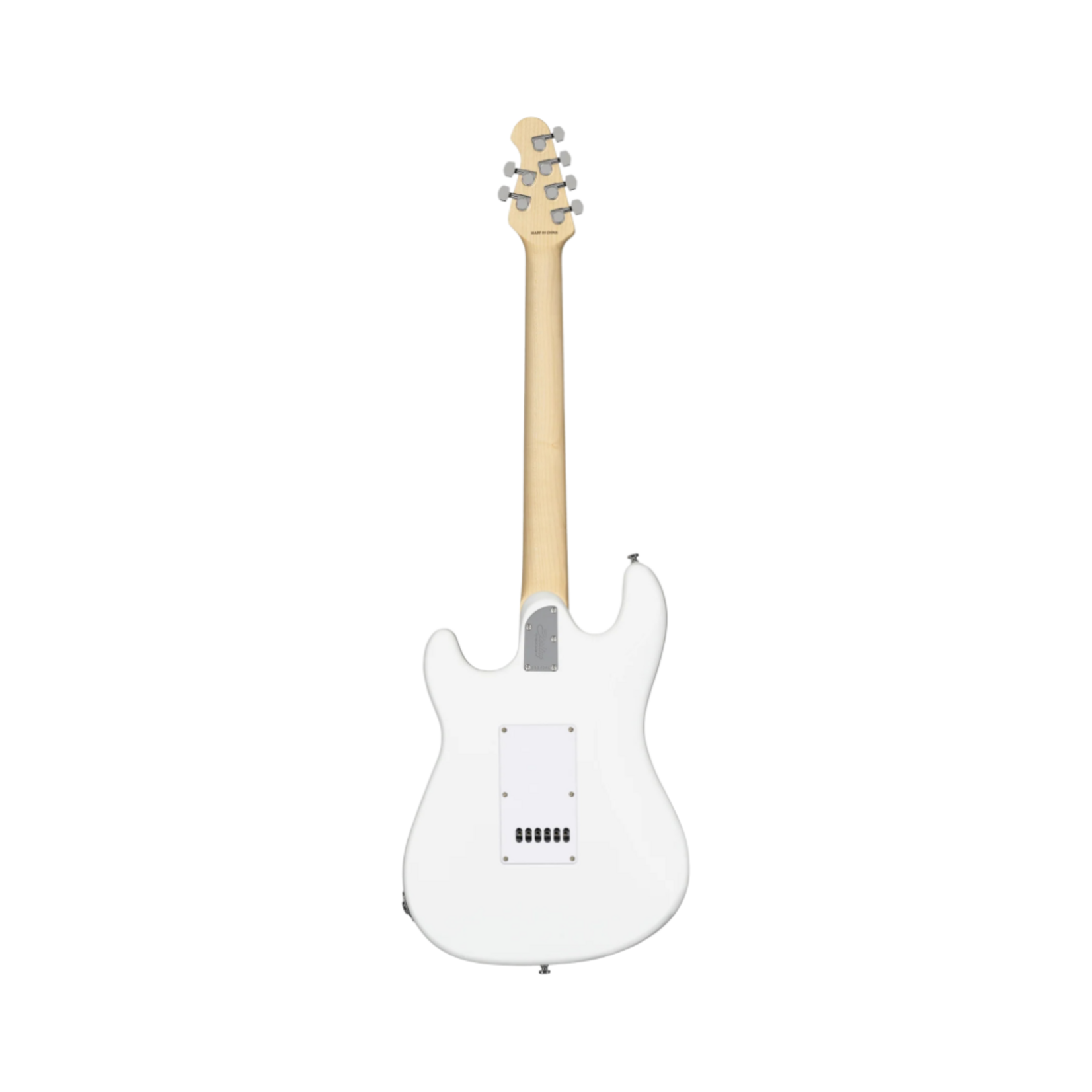 Sterling By Music Man Intro Series Cutlass Electric Guitar - Canvas White