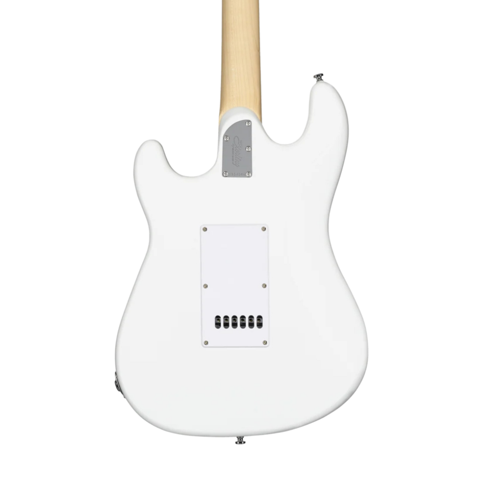 Sterling By Music Man Intro Series Cutlass Electric Guitar - Canvas White