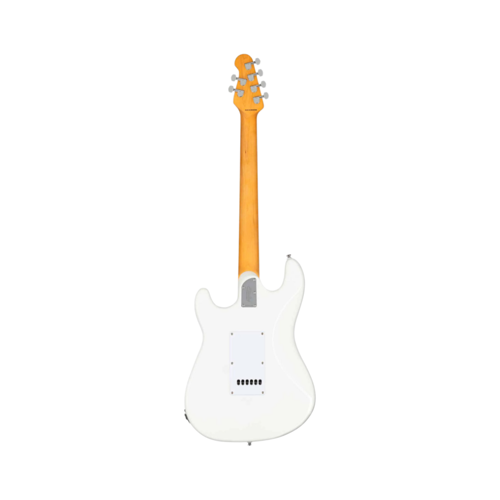 Sterling By Music Man Sub Cutlass HSS Electric Guitar - Olympic White