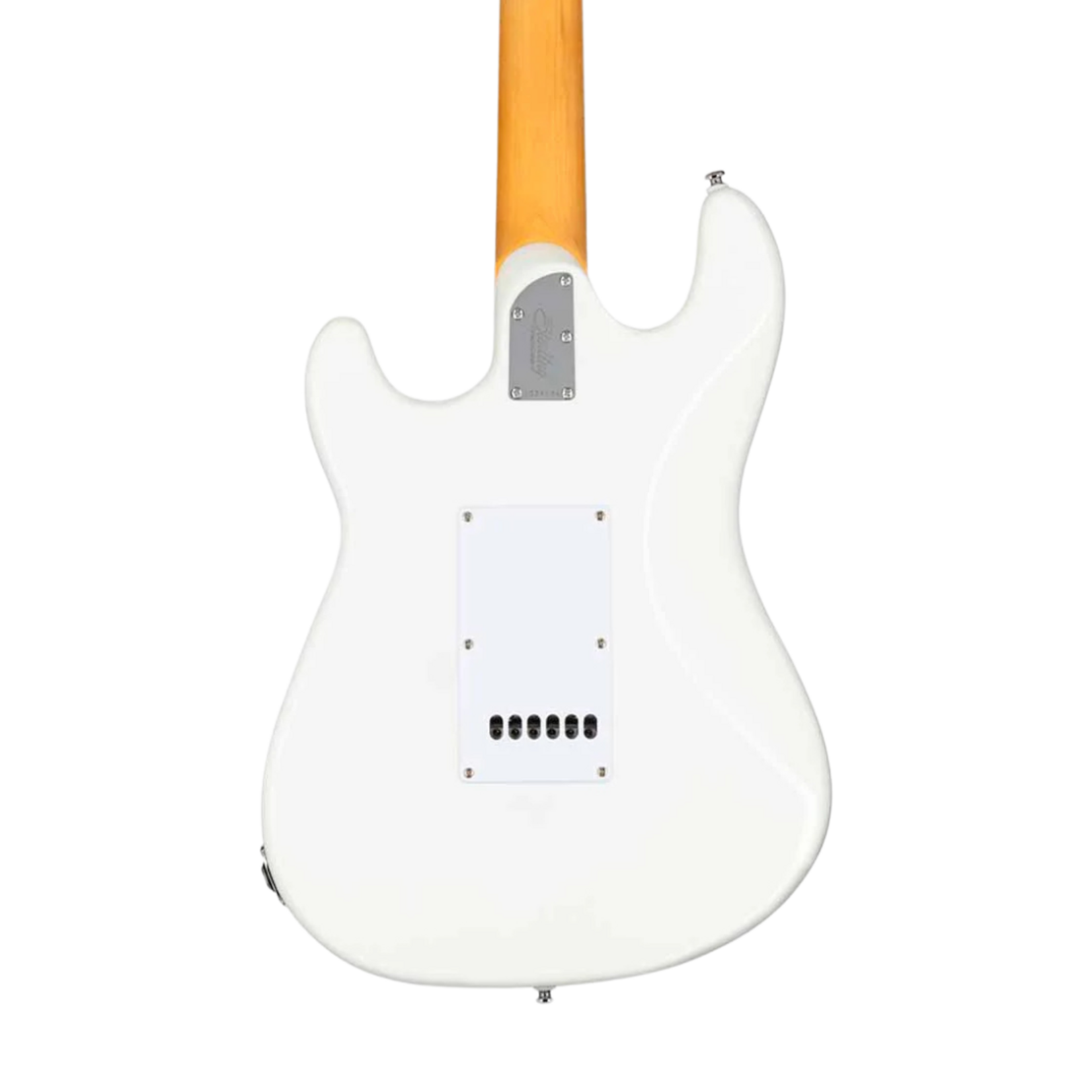 Sterling By Music Man Sub Cutlass HSS Electric Guitar - Olympic White