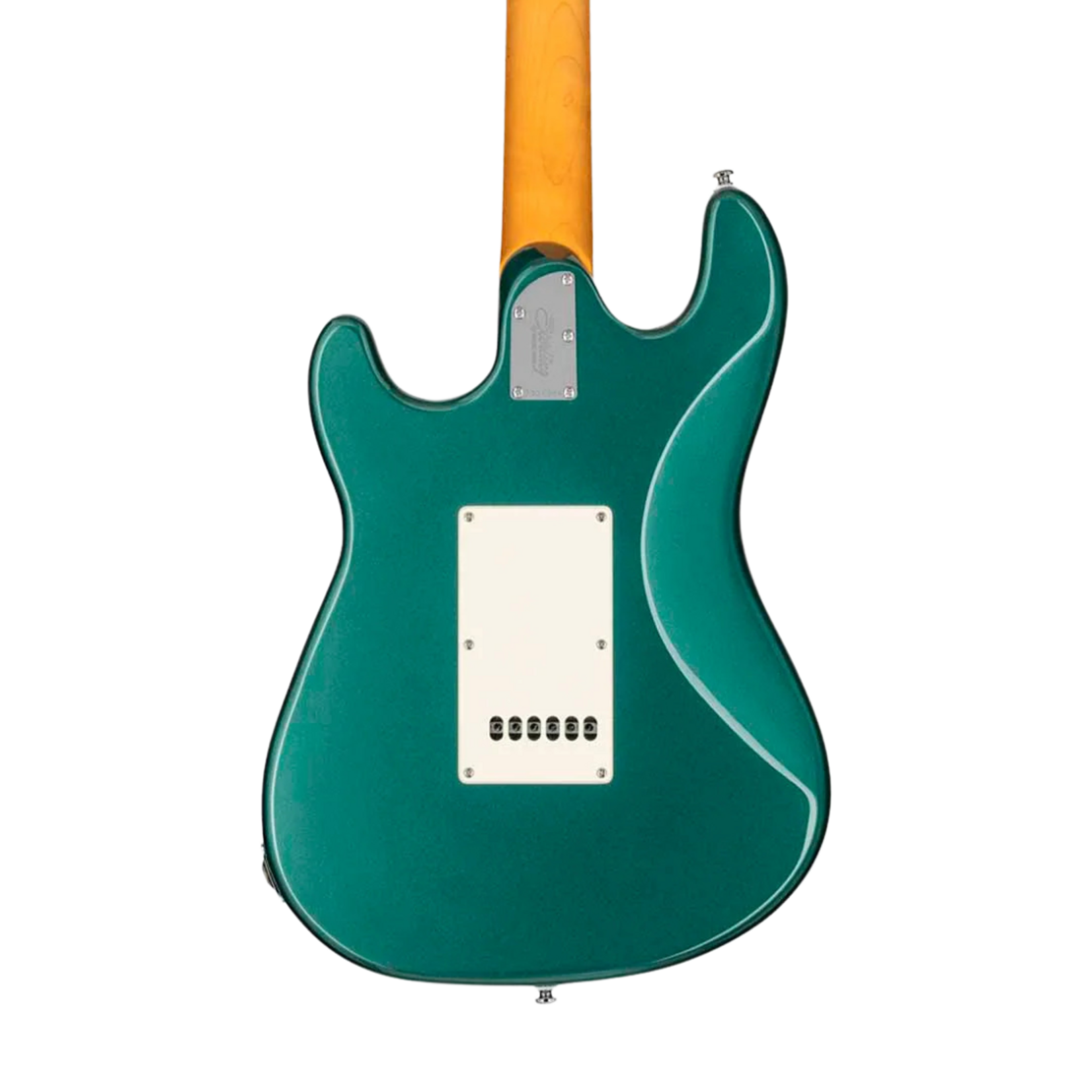Sterling By Music Man Sub Cutlass HSS Electric Guitar - Sherwood Green
