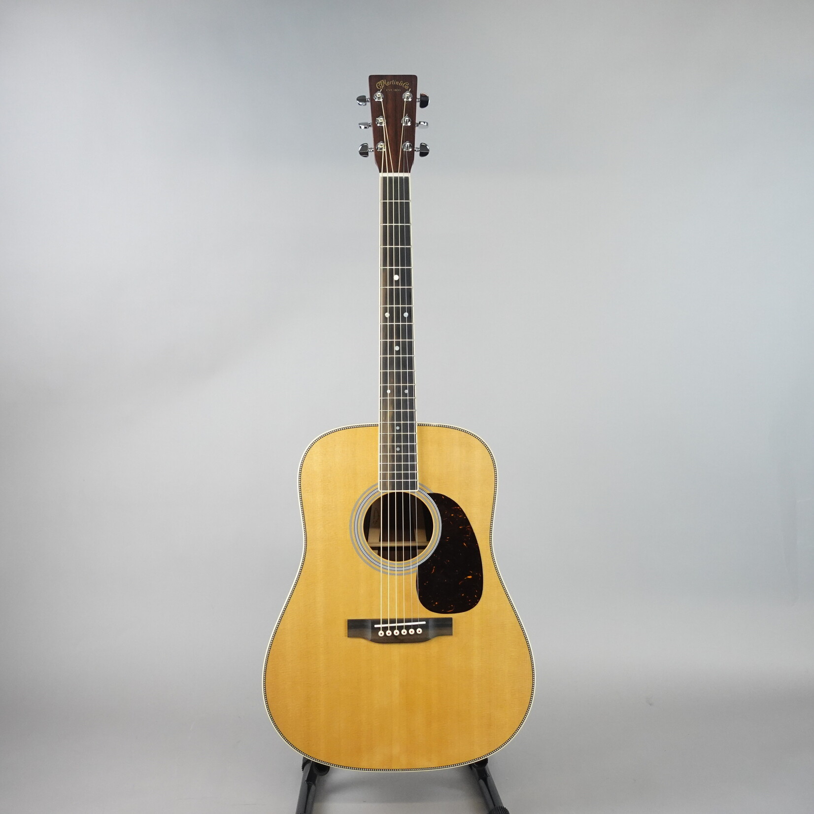 Martin HD-35 Acoustic Guitar W/Hardshell Case - Natural (Used)