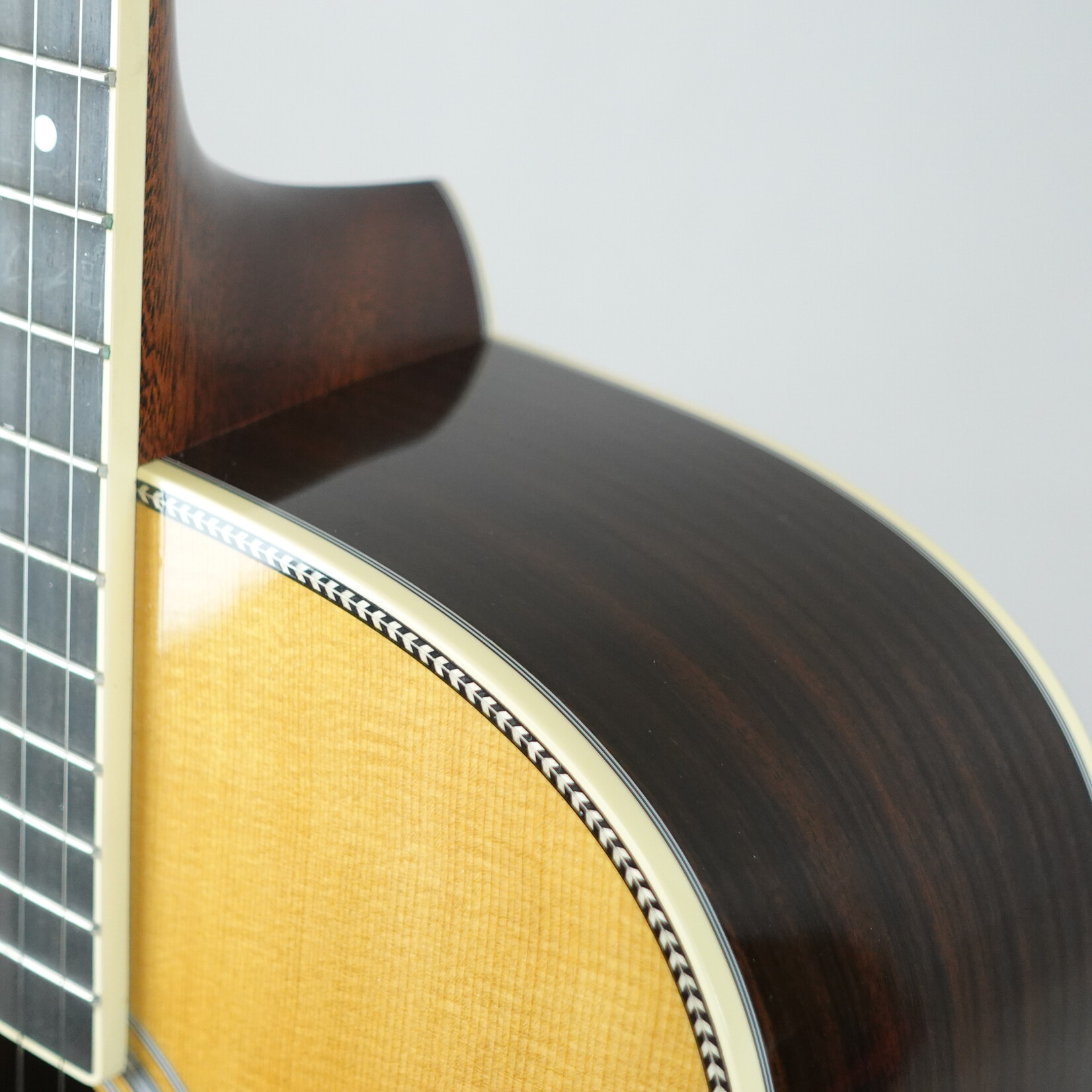 Martin HD-35 Acoustic Guitar W/Hardshell Case - Natural (Used)