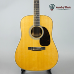 Used Martin Martin HD-35 Acoustic Guitar W/Hardshell Case - Natural (Used)