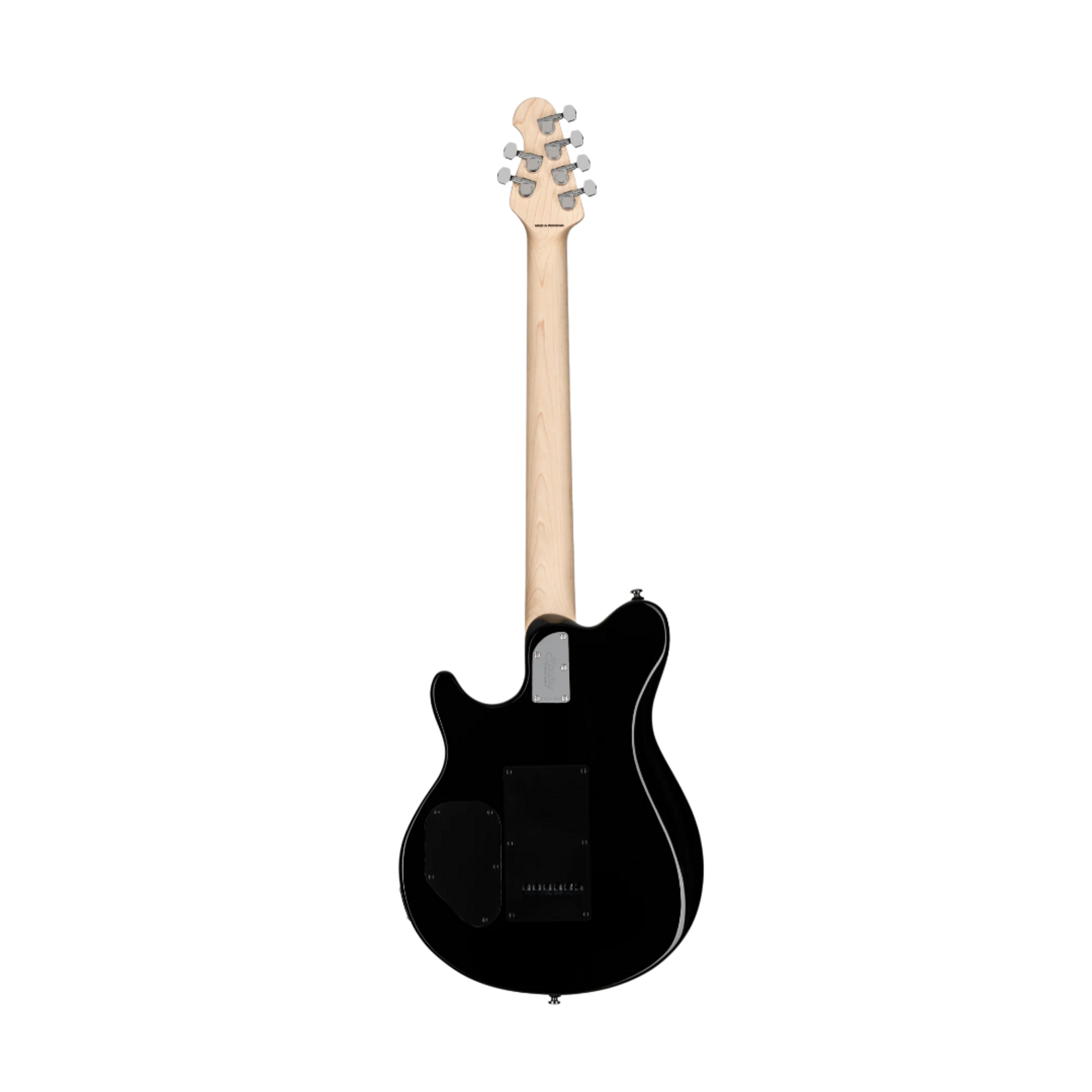 Sterling By Music Man Axis Flame Maple Electric Guitar - Stain Pink