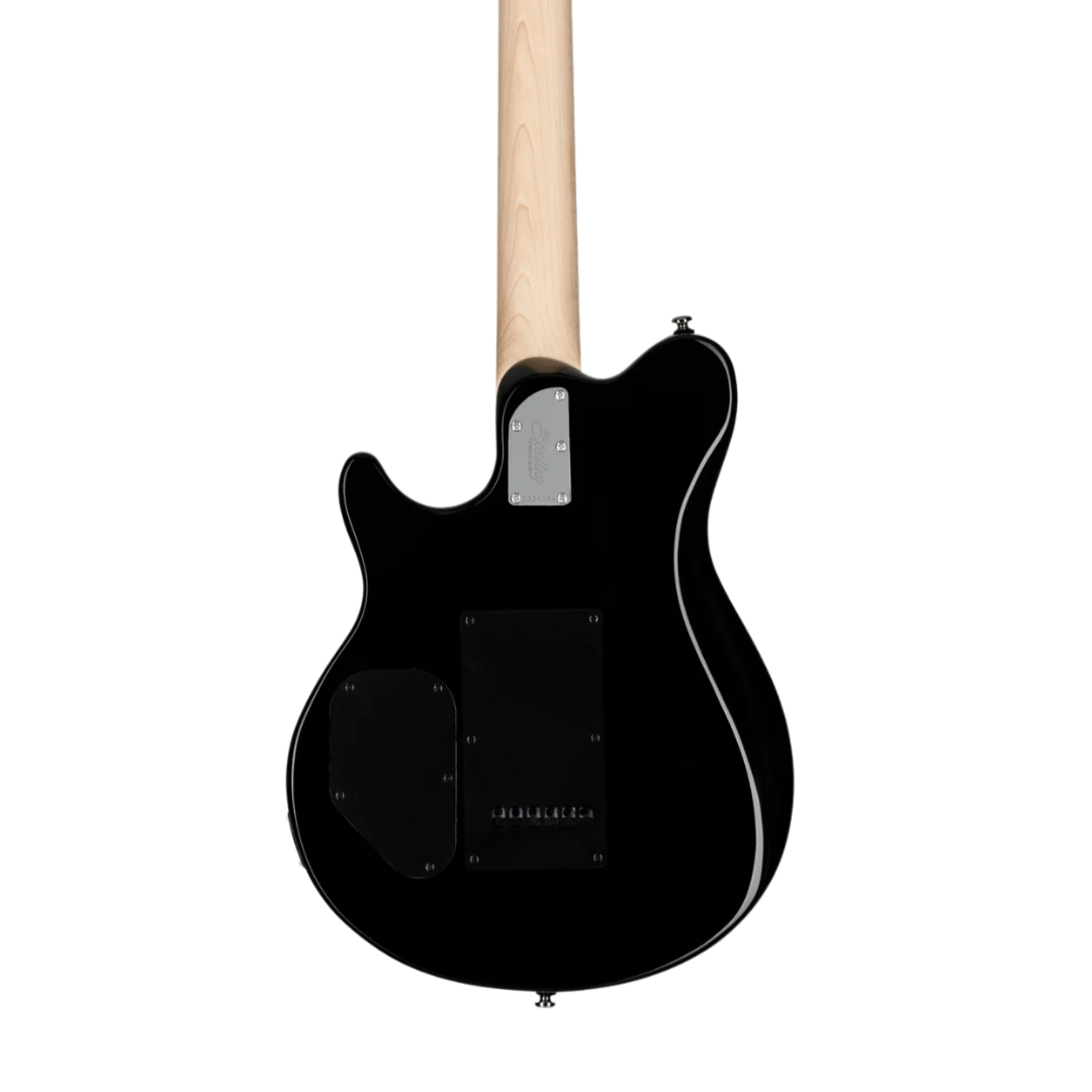 Sterling By Music Man Axis Flame Maple Electric Guitar - Stain Pink