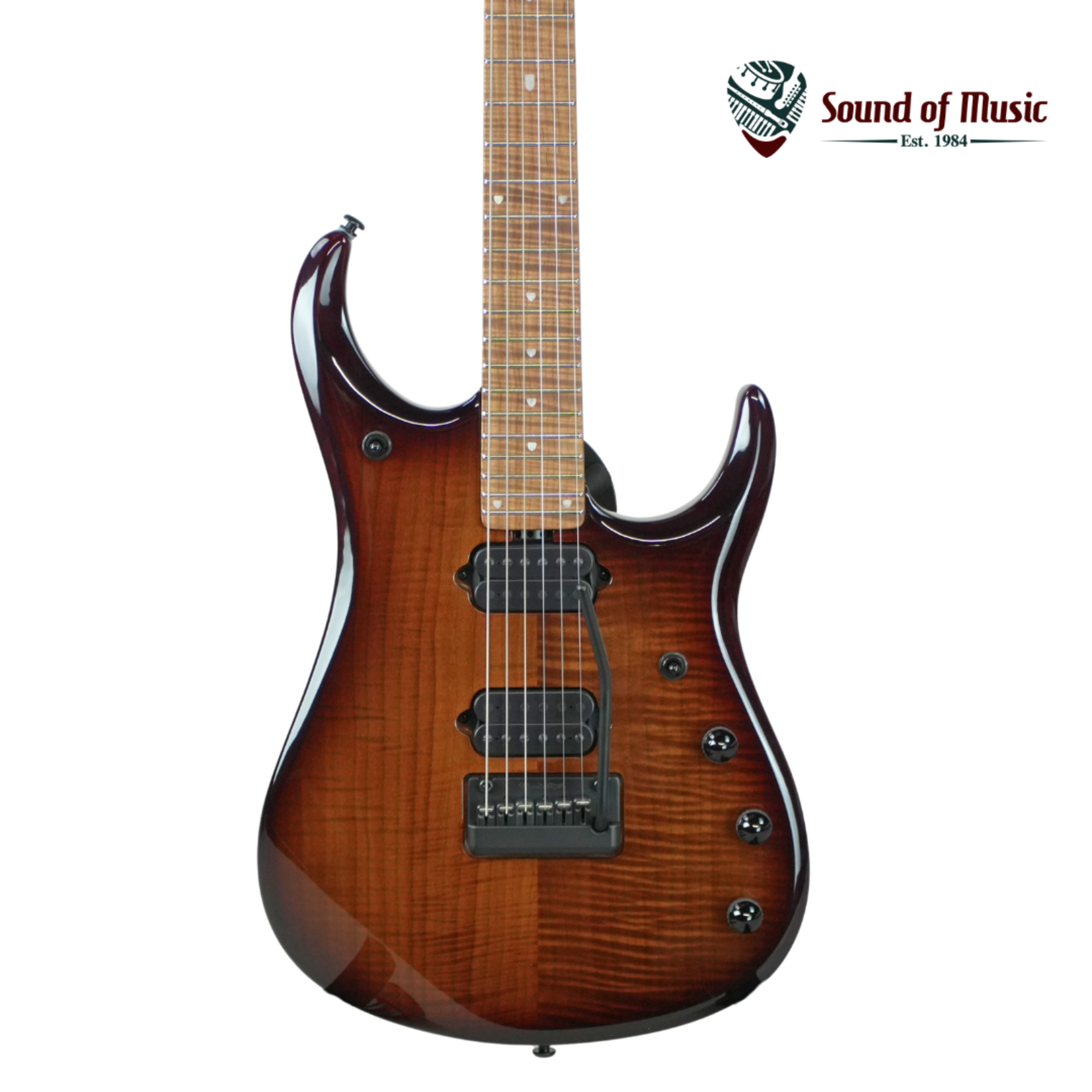 Ernie Ball Music Man JP15 6 John Petrucci Signature Electric Guitar - Amber Waves