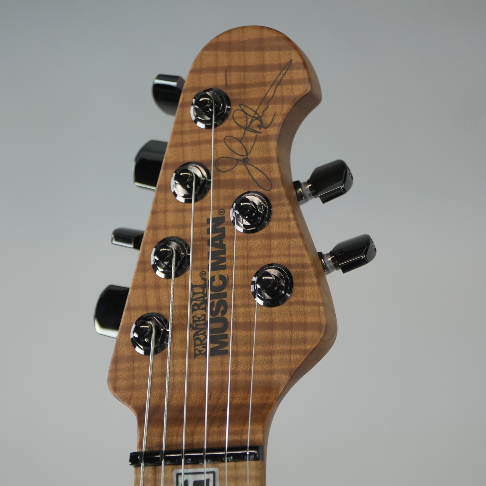 Ernie Ball Music Man JP15 6 John Petrucci Signature Electric Guitar - Amber Waves