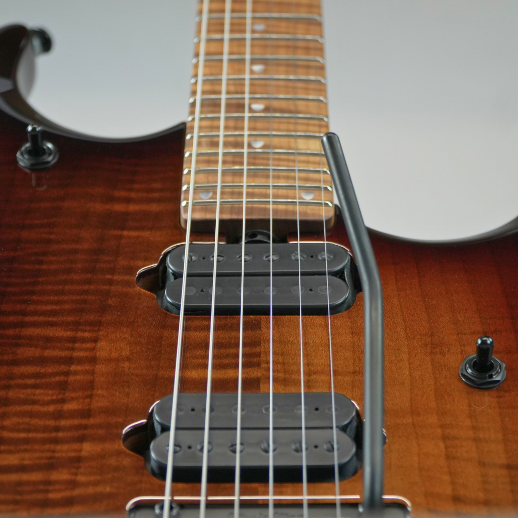 Ernie Ball Music Man JP15 6 John Petrucci Signature Electric Guitar - Amber Waves