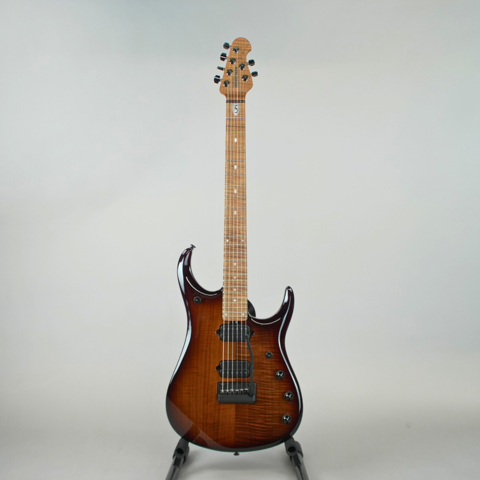 Ernie Ball Music Man JP15 6 John Petrucci Signature Electric Guitar - Amber Waves