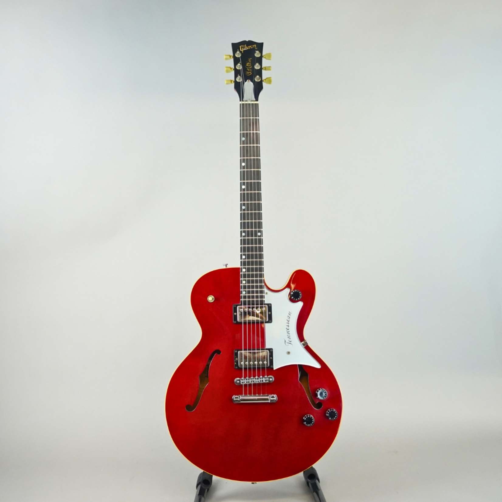 Gibson 1990 Chet Atkins Tennessean Semi-Hollowbody Guitar W/Case - Wine Red