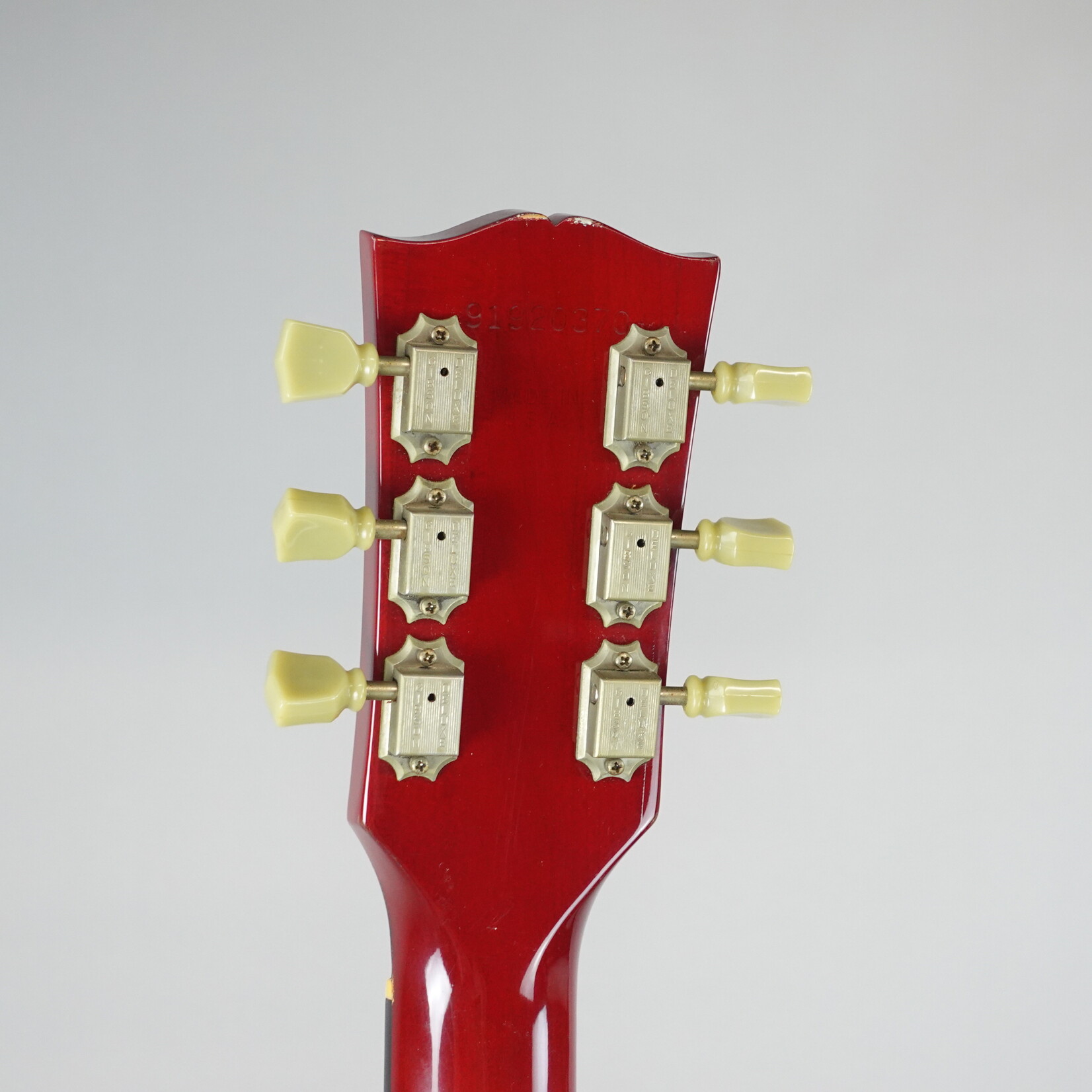 Gibson 1990 Chet Atkins Tennessean Semi-Hollowbody Guitar W/Case - Wine Red