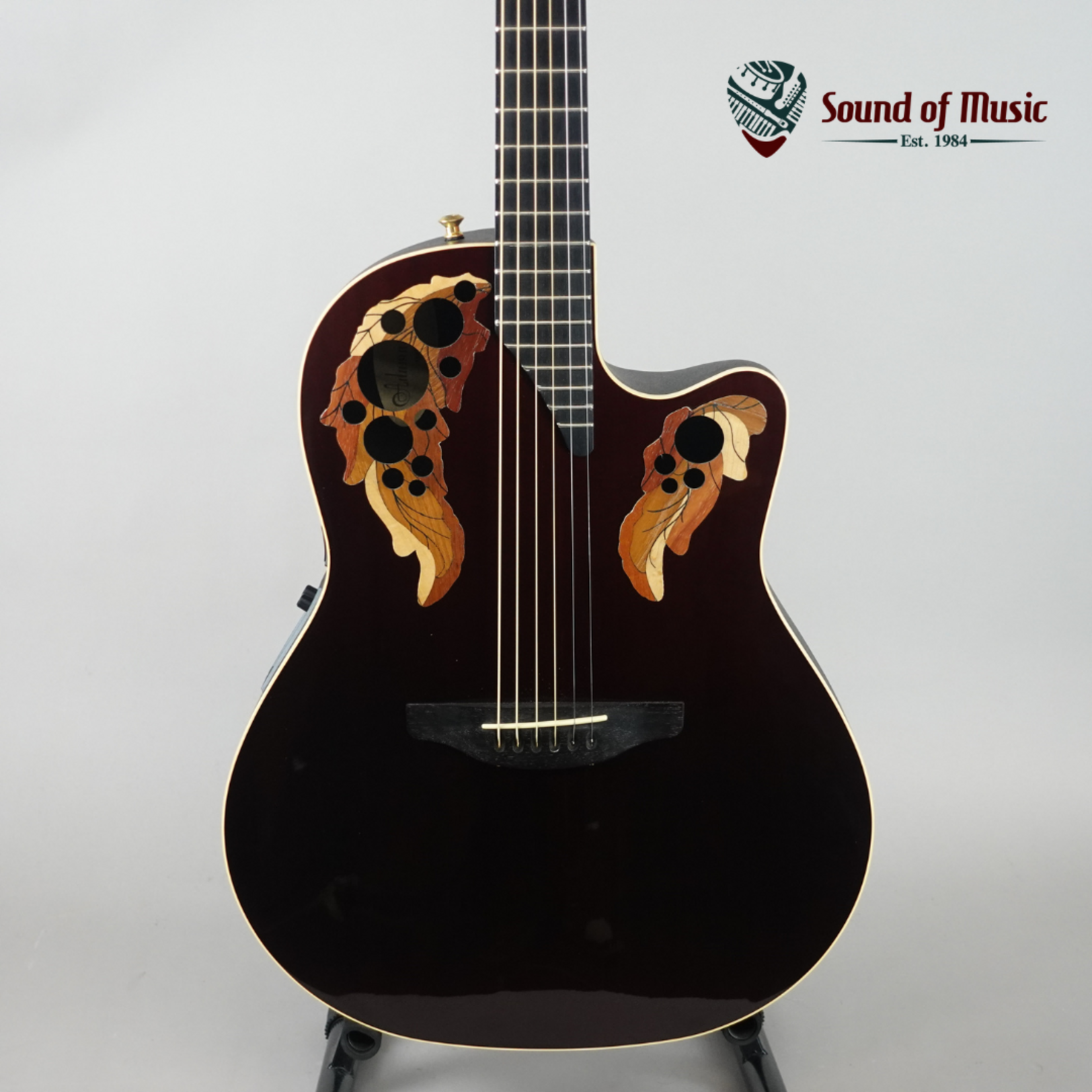 Ovation Adamas 1597 Acoustic-Electric Guitar W/Case - (Used)