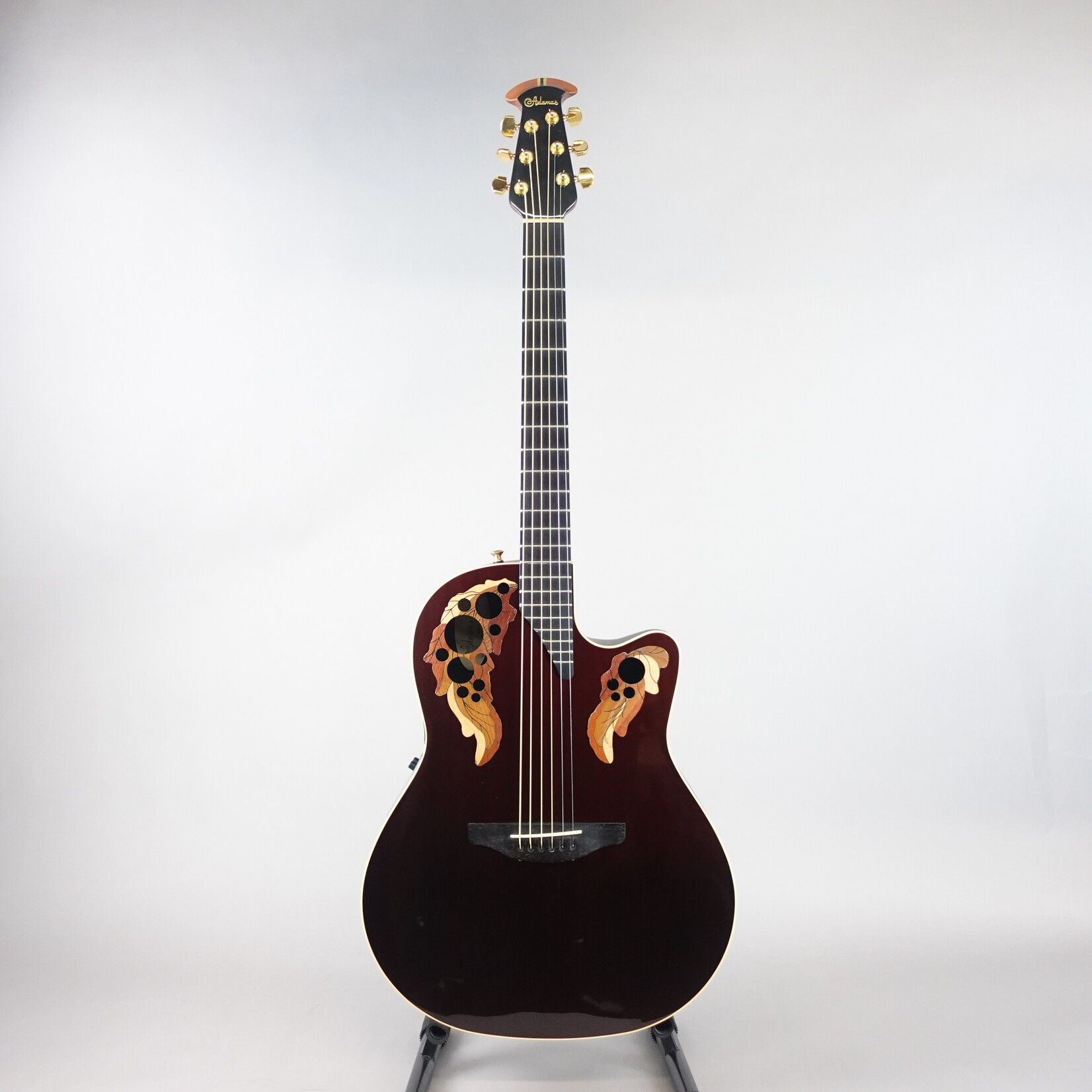 Ovation Adamas 1597 Acoustic-Electric Guitar W/Case - (Used)