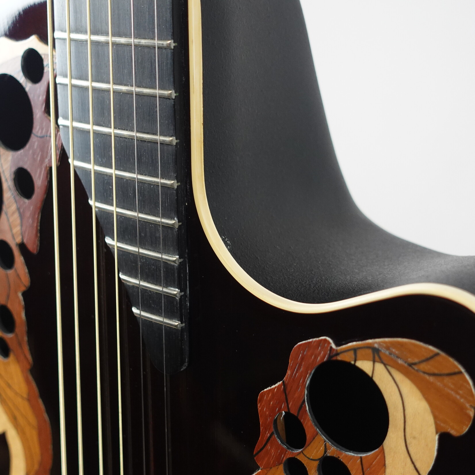 Ovation Adamas 1597 Acoustic-Electric Guitar W/Case - (Used)