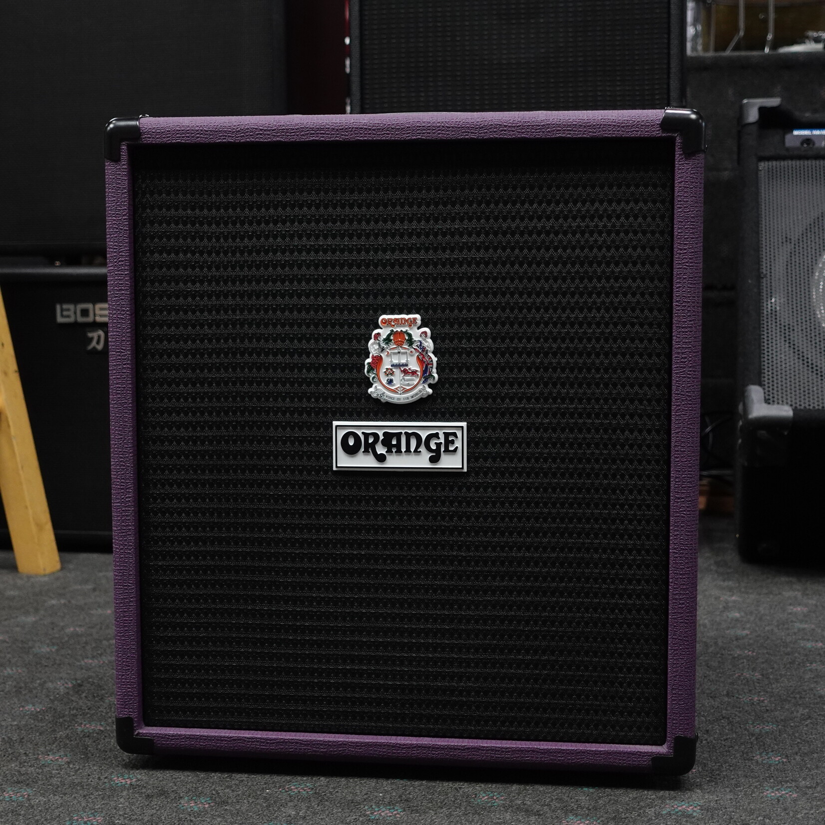 Orange Crush Bass 50 Glenn Hughes Limited Edition 1x12 50-Watt Combo Bass Amp - Purple (Used)