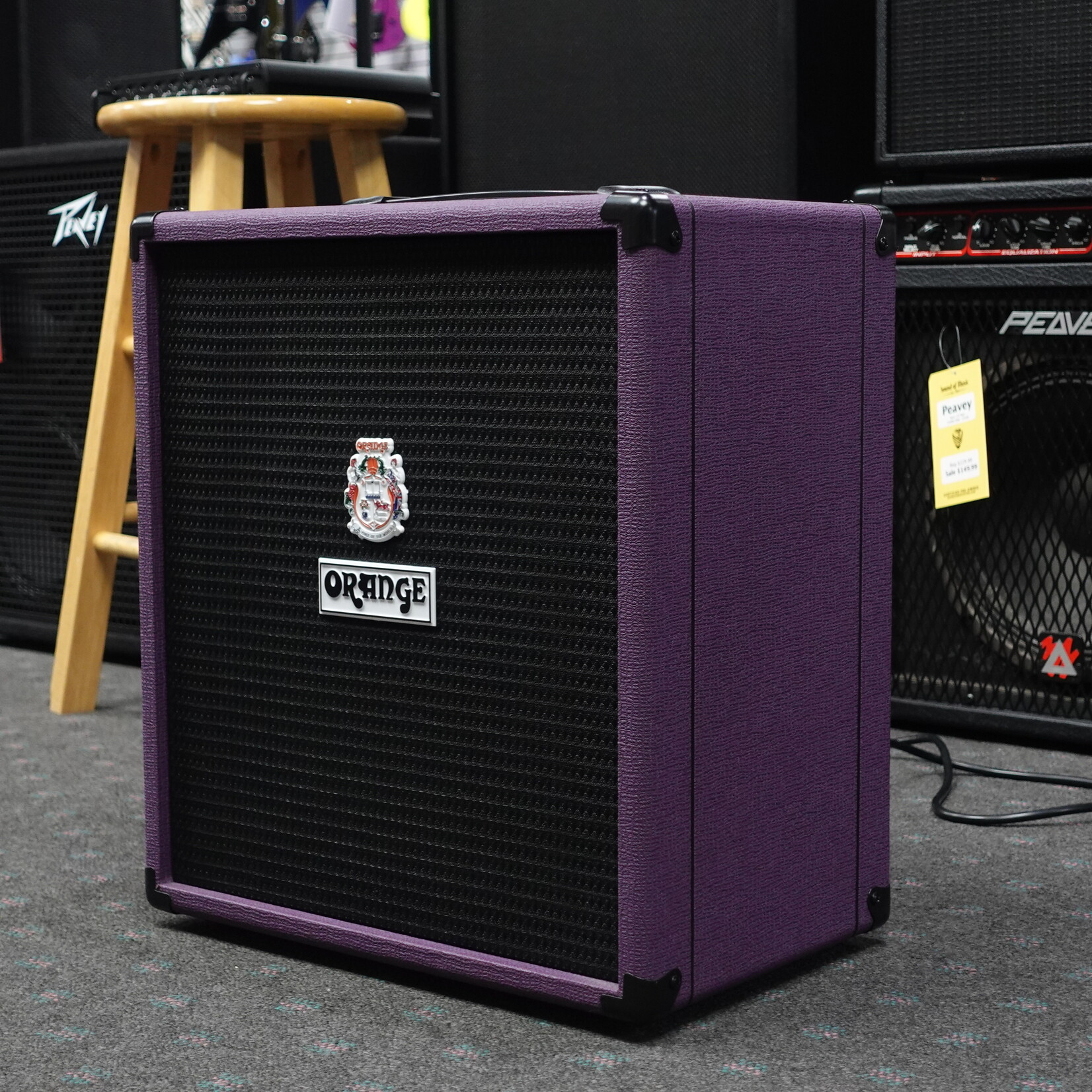 Orange Crush Bass 50 Glenn Hughes Limited Edition 1x12 50-Watt Combo Bass Amp - Purple (Used)