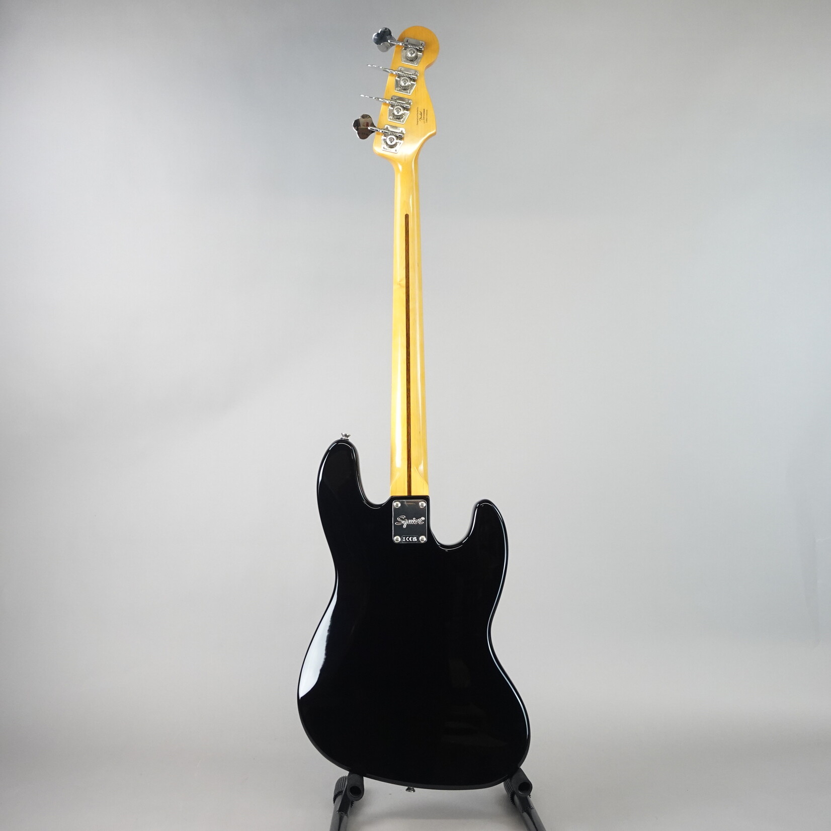Squier Classic Vibe '70s Jazz Bass Left-Handed Maple Fingerboard - Black (Used)