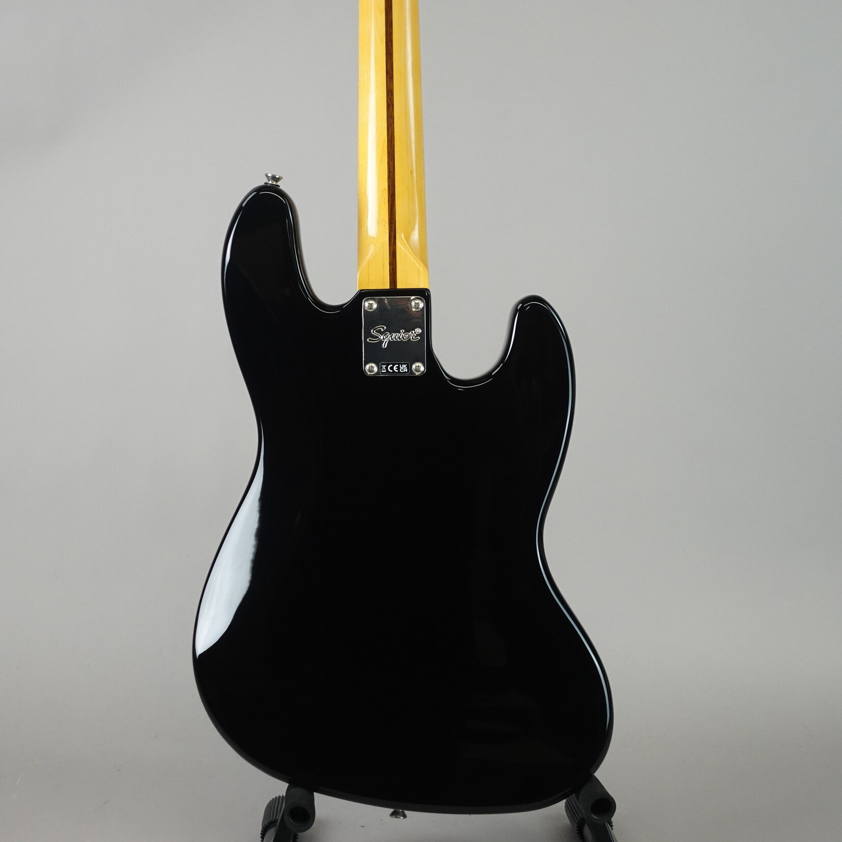 Squier Classic Vibe '70s Jazz Bass Left-Handed Maple Fingerboard - Black (Used)