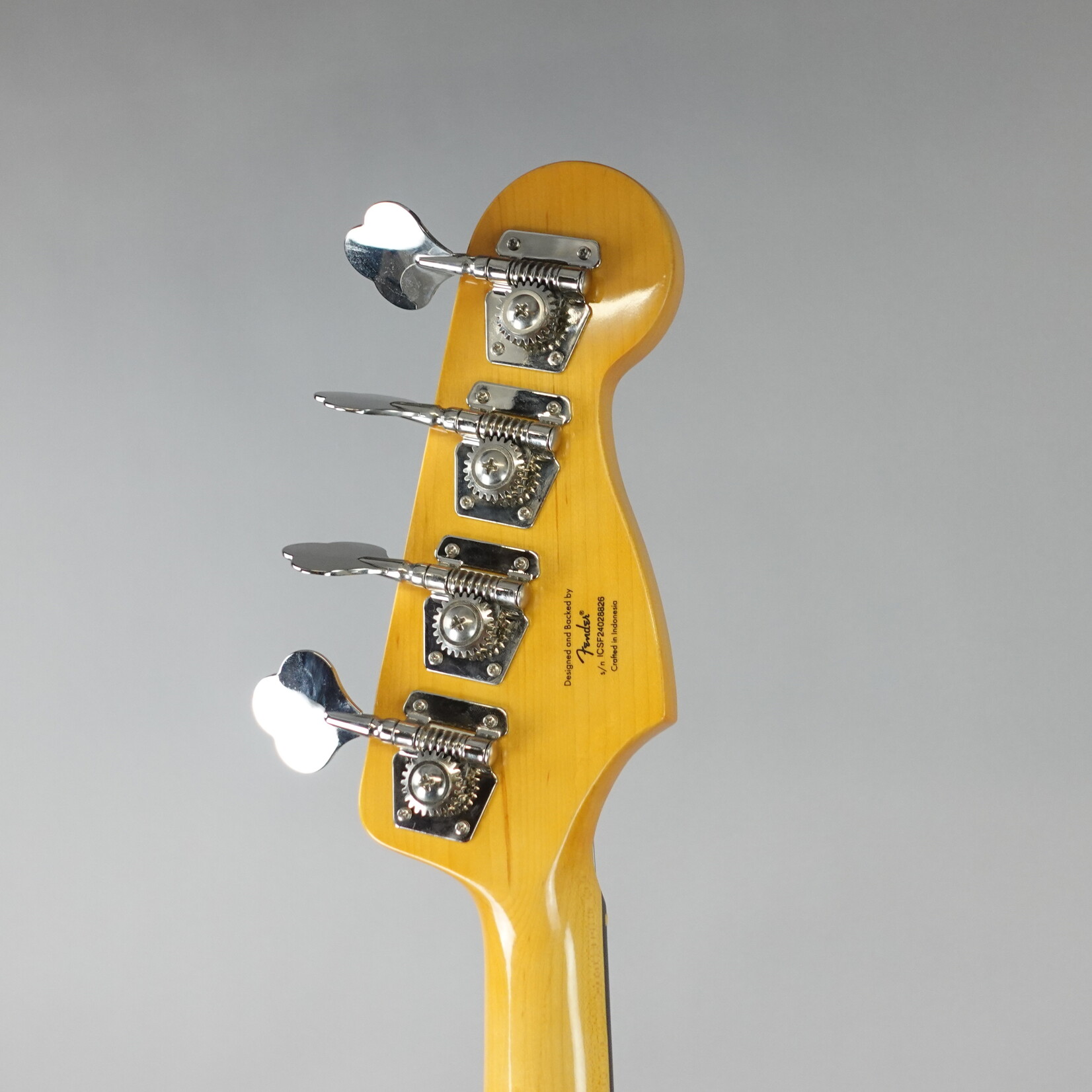 Squier Classic Vibe '70s Jazz Bass Left-Handed Maple Fingerboard - Black (Used)