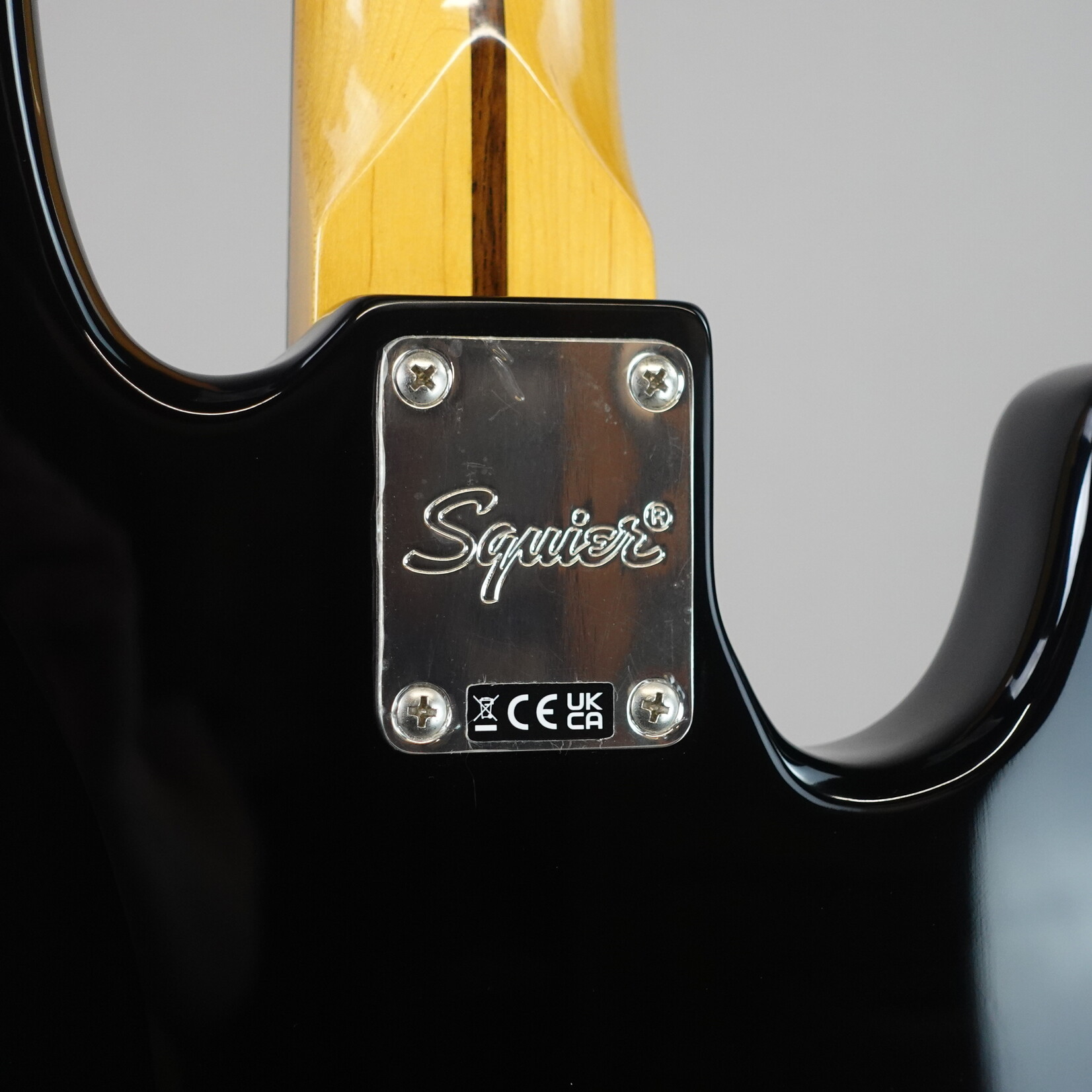 Squier Classic Vibe '70s Jazz Bass Left-Handed Maple Fingerboard - Black (Used)