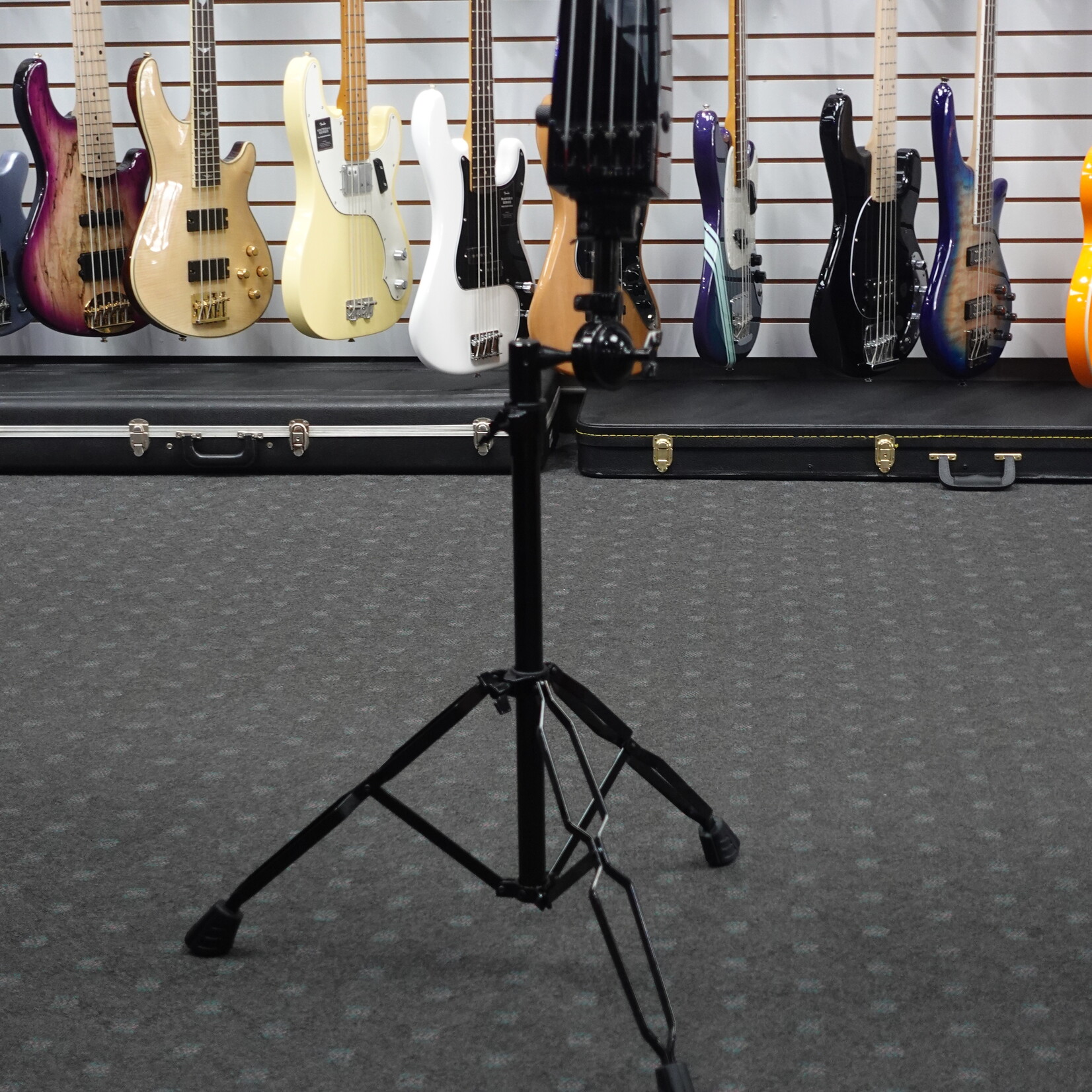 Dean Pace 4-String Upright Electric Bass W/Bag - (Used)
