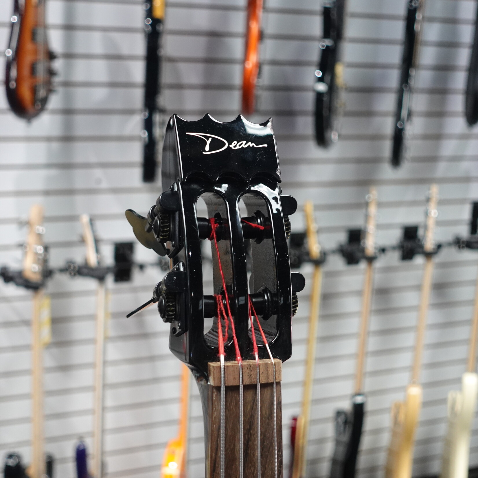 Dean Pace 4-String Upright Electric Bass W/Bag - (Used)