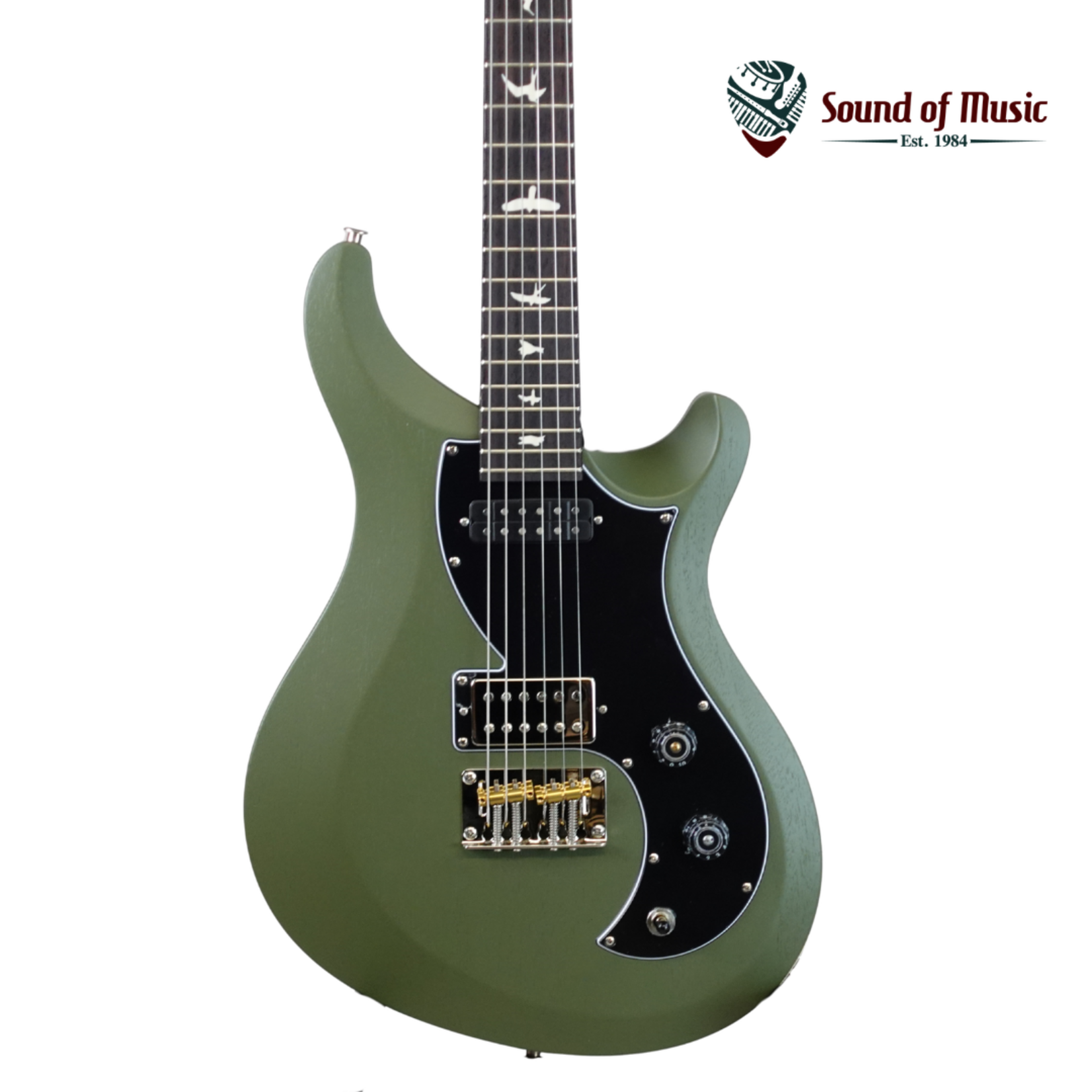 PRS S2 Vela Electric Guitar W/Gig Bag - Satin Matcha Green