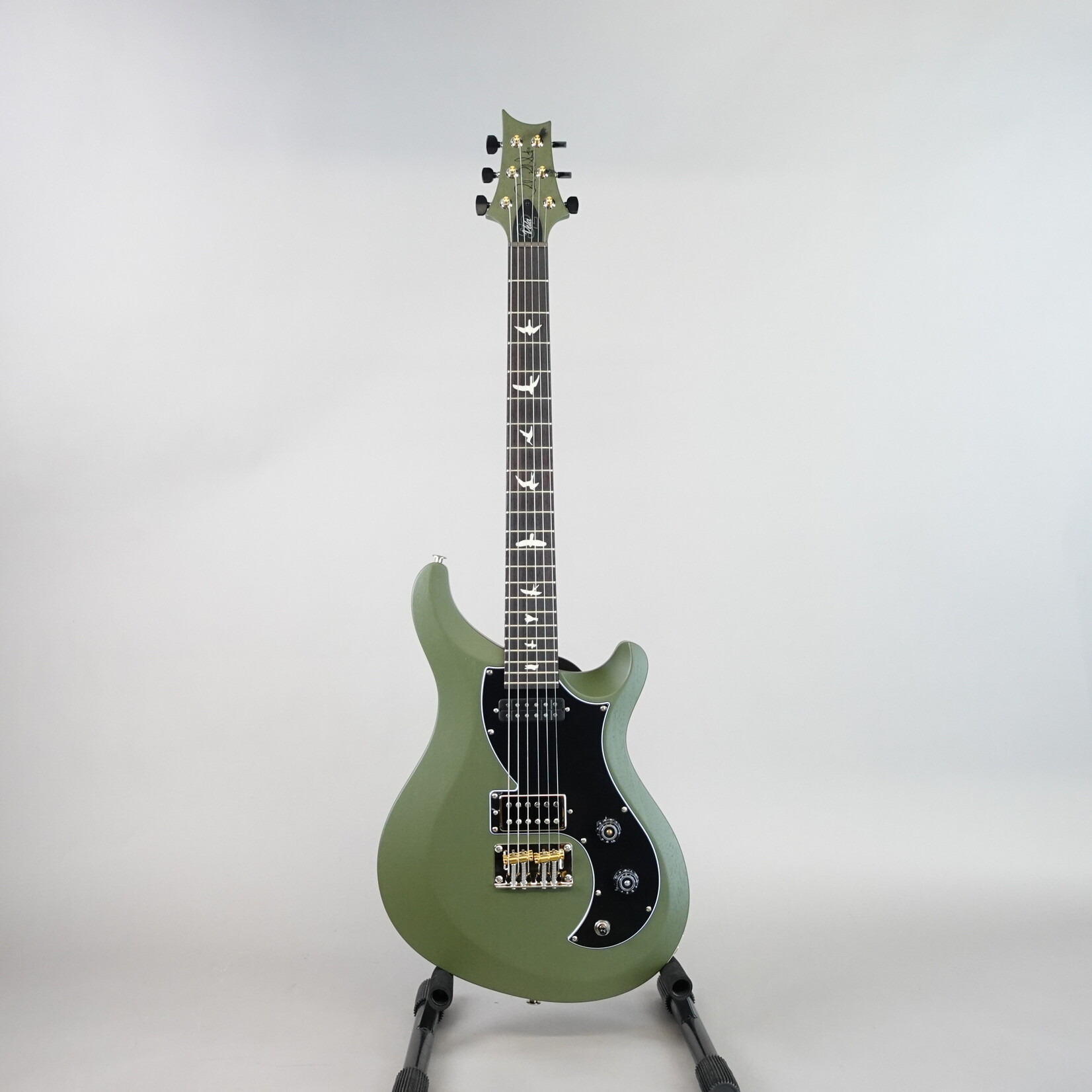 PRS S2 Vela Electric Guitar W/Gig Bag - Satin Matcha Green