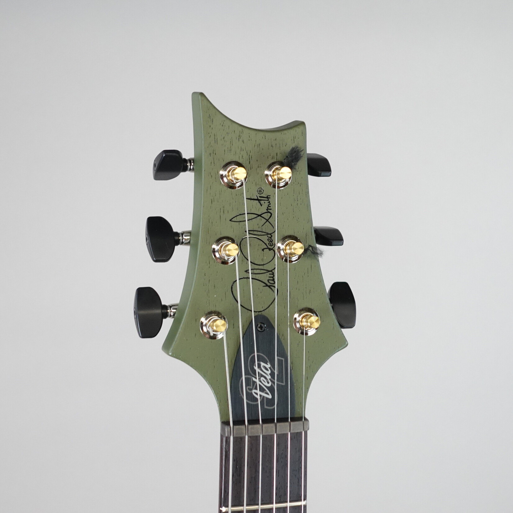 PRS S2 Vela Electric Guitar W/Gig Bag - Satin Matcha Green