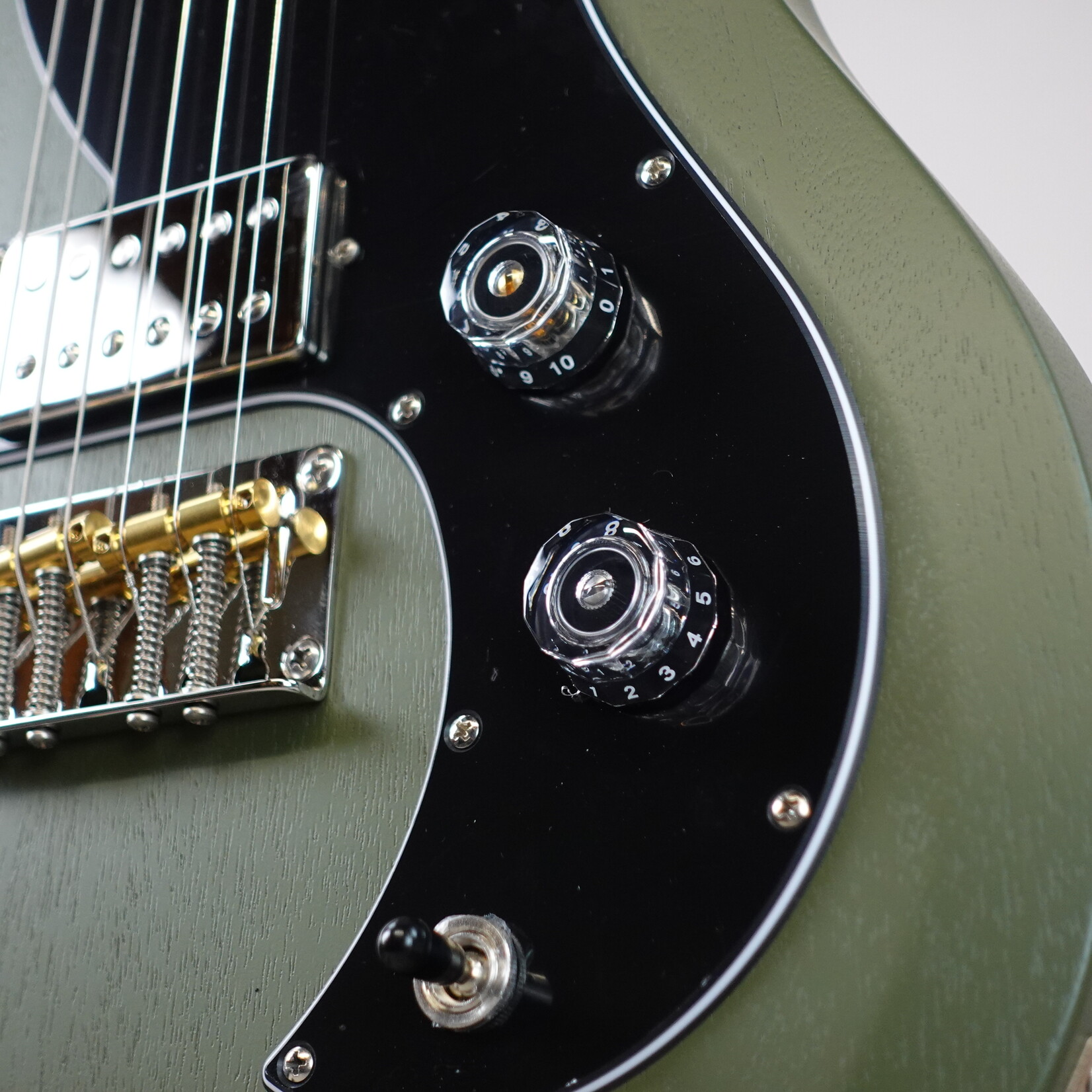 PRS S2 Vela Electric Guitar W/Gig Bag - Satin Matcha Green