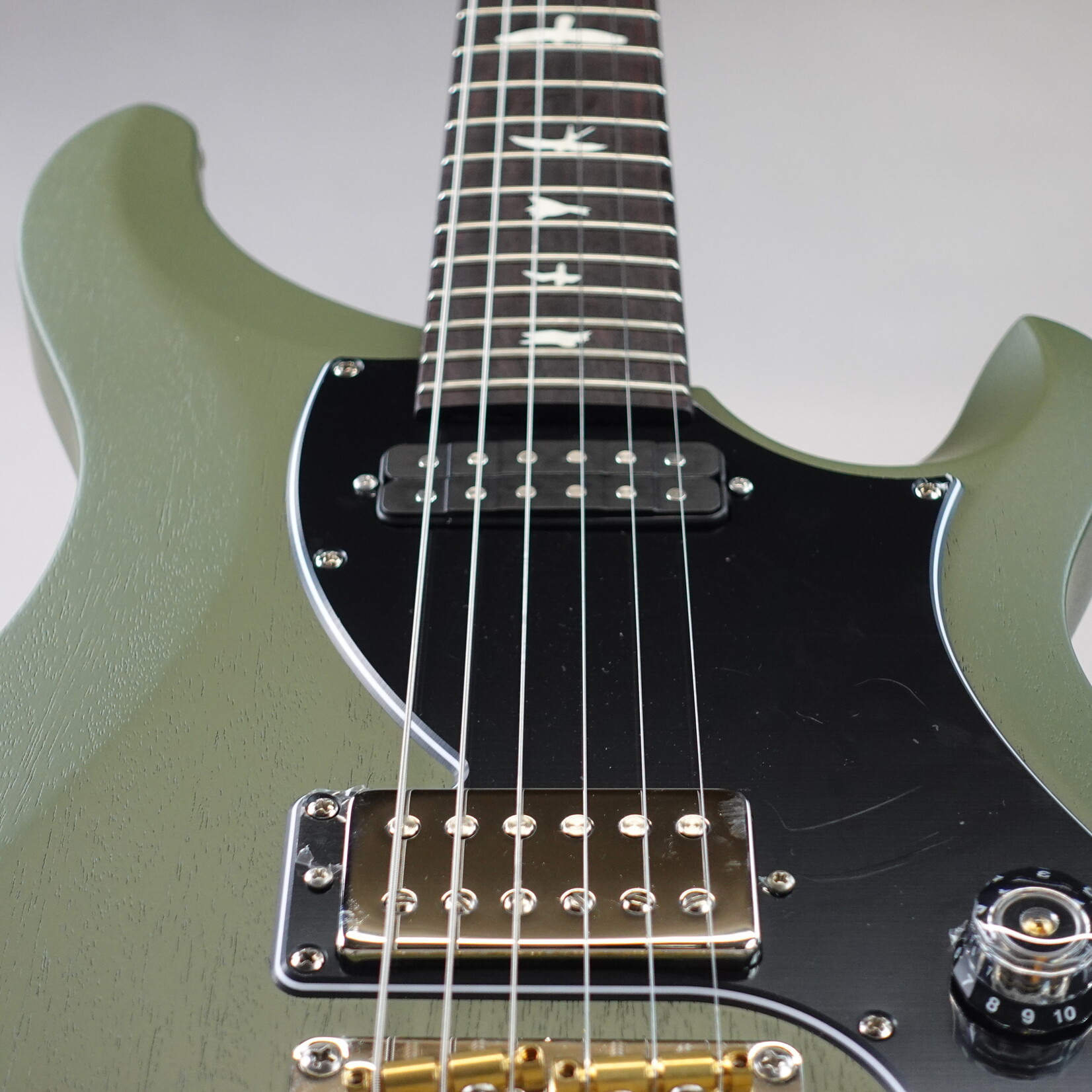 PRS S2 Vela Electric Guitar W/Gig Bag - Satin Matcha Green