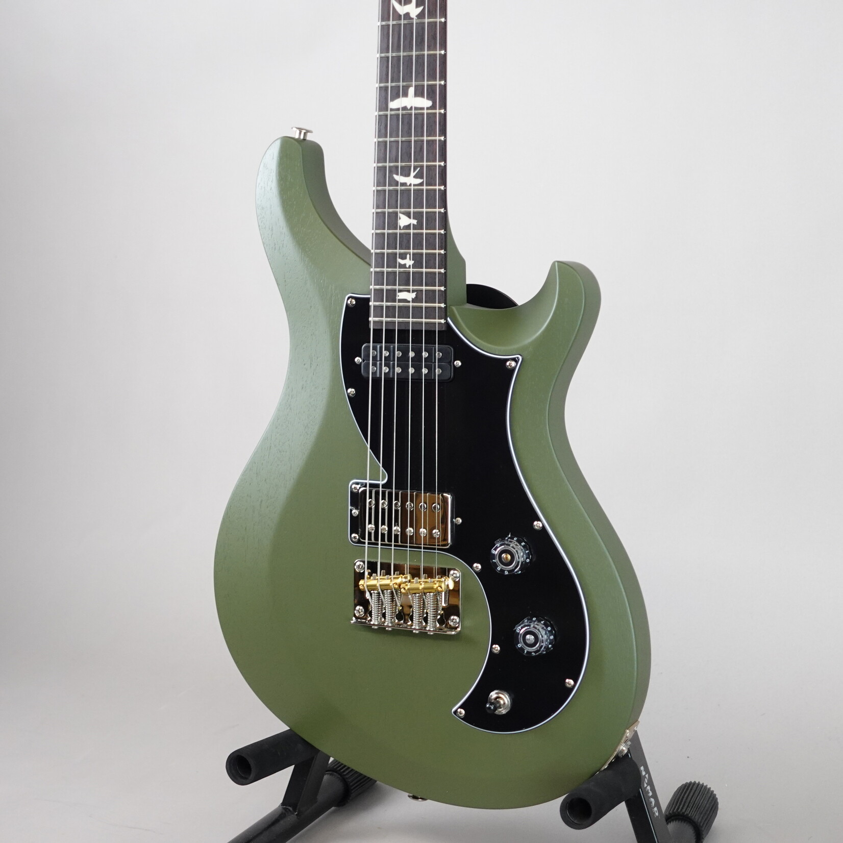 PRS S2 Vela Electric Guitar W/Gig Bag - Satin Matcha Green