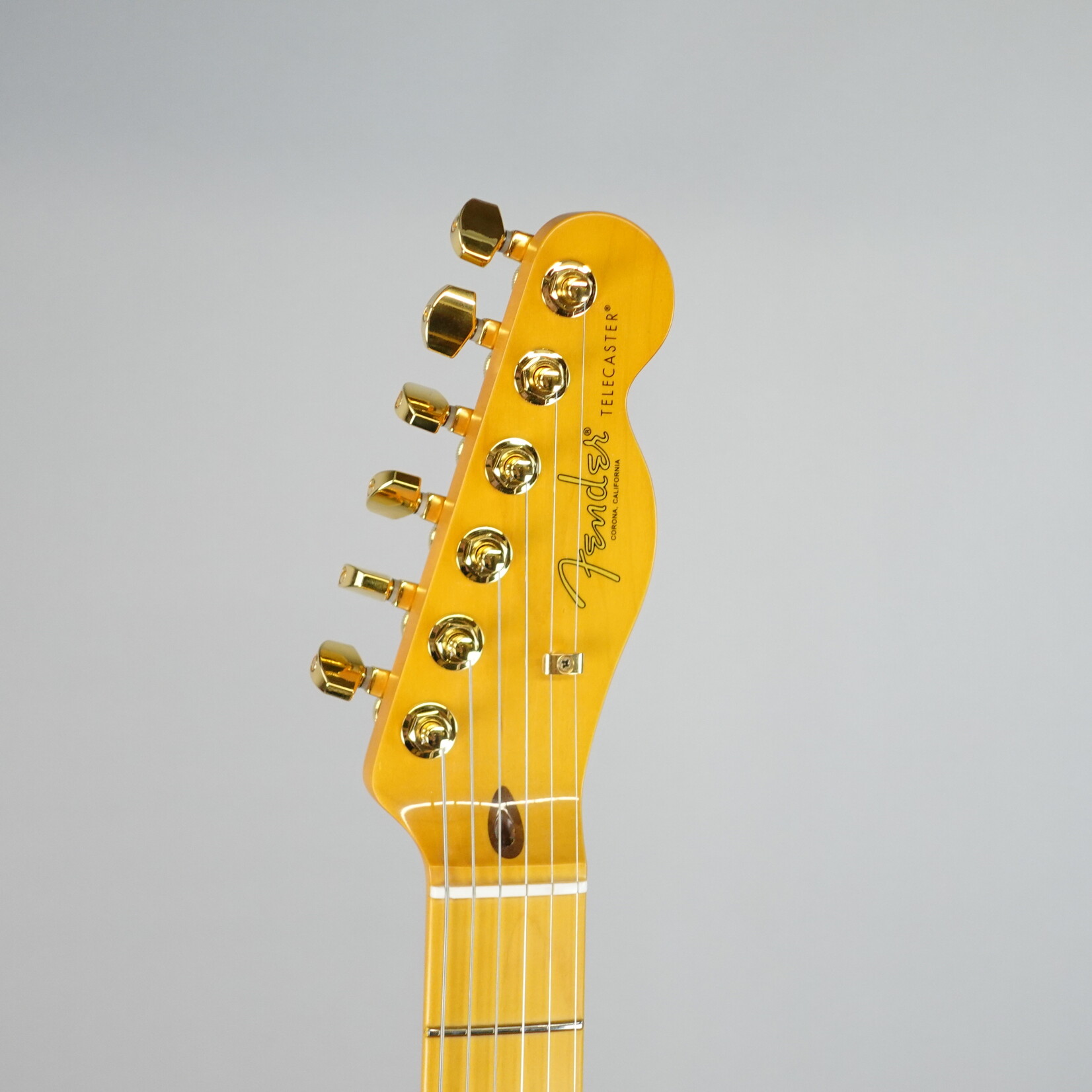 Fender 75th Anniversary American Professional Custom Telecaster, Maple Fingerboard W/Case - 2-Color Sunburst