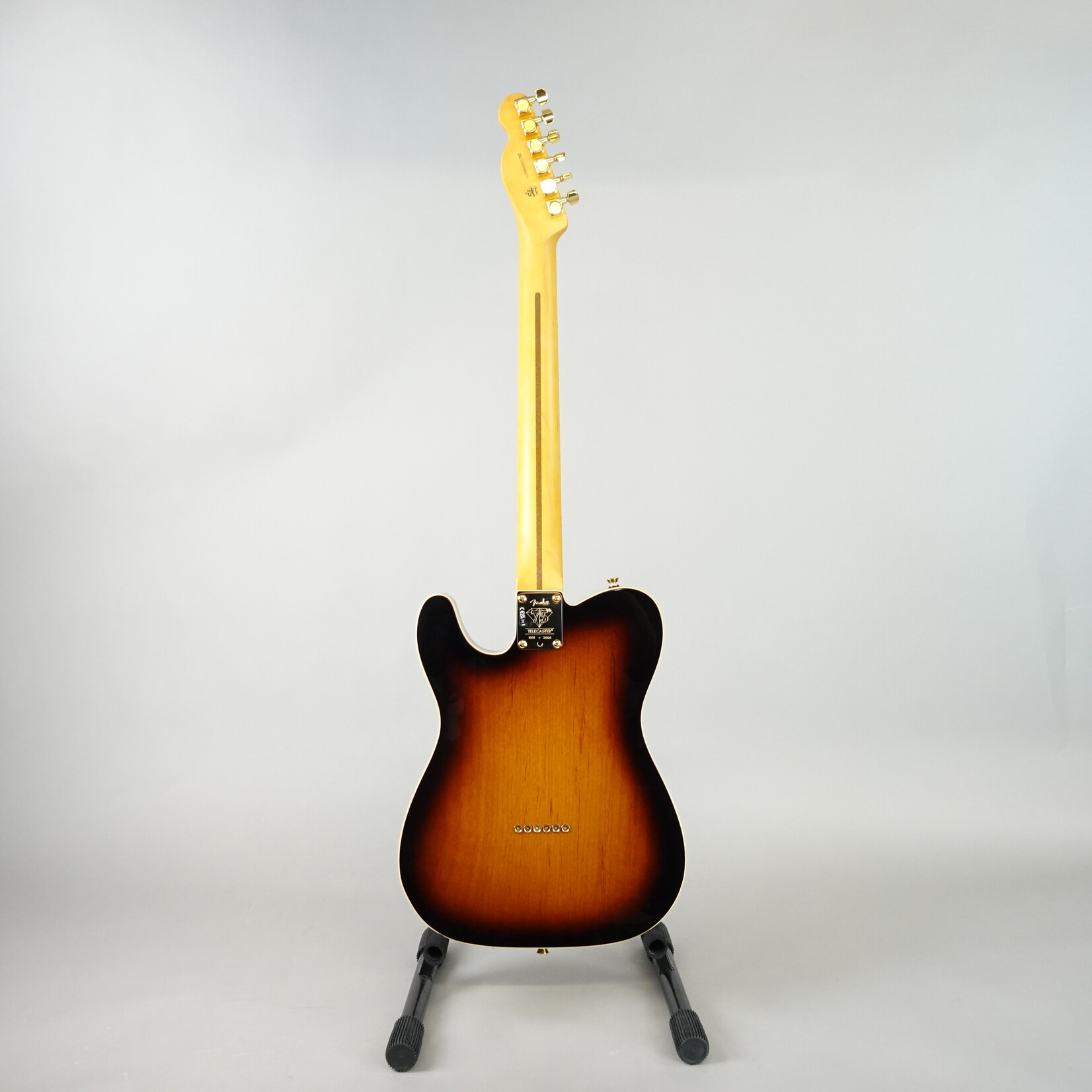 Fender 75th Anniversary American Professional Custom Telecaster, Maple Fingerboard W/Case - 2-Color Sunburst