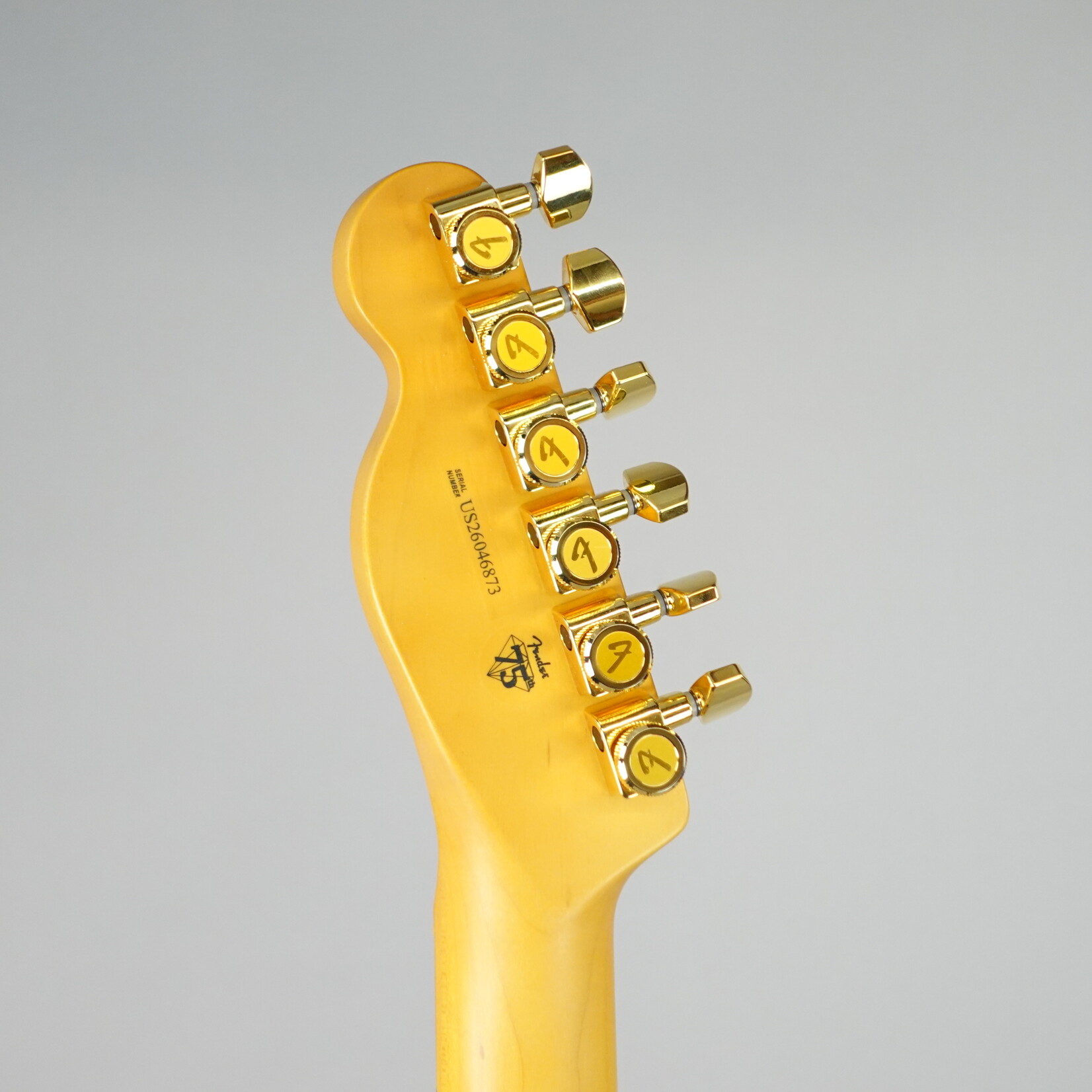 Fender 75th Anniversary American Professional Custom Telecaster, Maple Fingerboard W/Case - 2-Color Sunburst