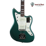 FENDER Fender American Vintage II 1966 Jazzmaster, Rosewood Fingerboard W/Case - Sherwood Green Metallic