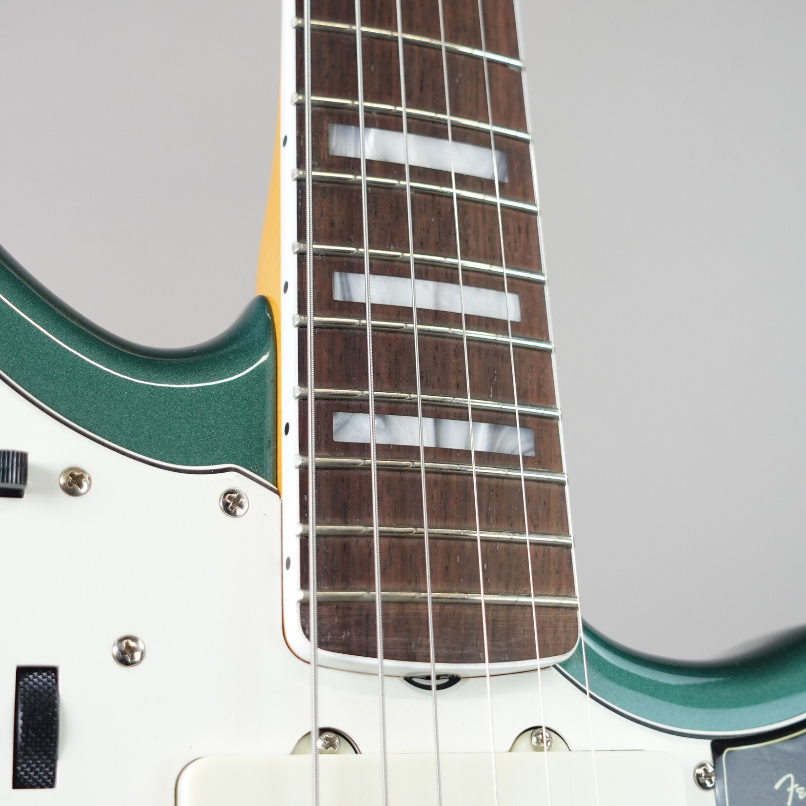 Fender American Vintage II 1966 Jazzmaster, Rosewood Fingerboard W/Case - Sherwood Green Metallic