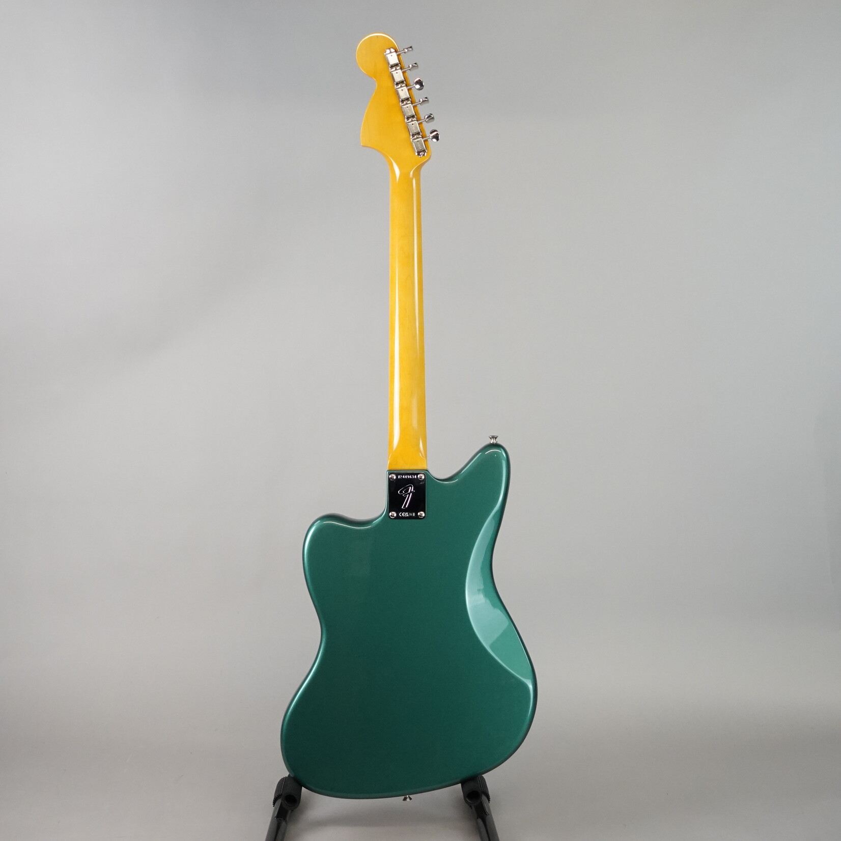 Fender American Vintage II 1966 Jazzmaster, Rosewood Fingerboard W/Case - Sherwood Green Metallic