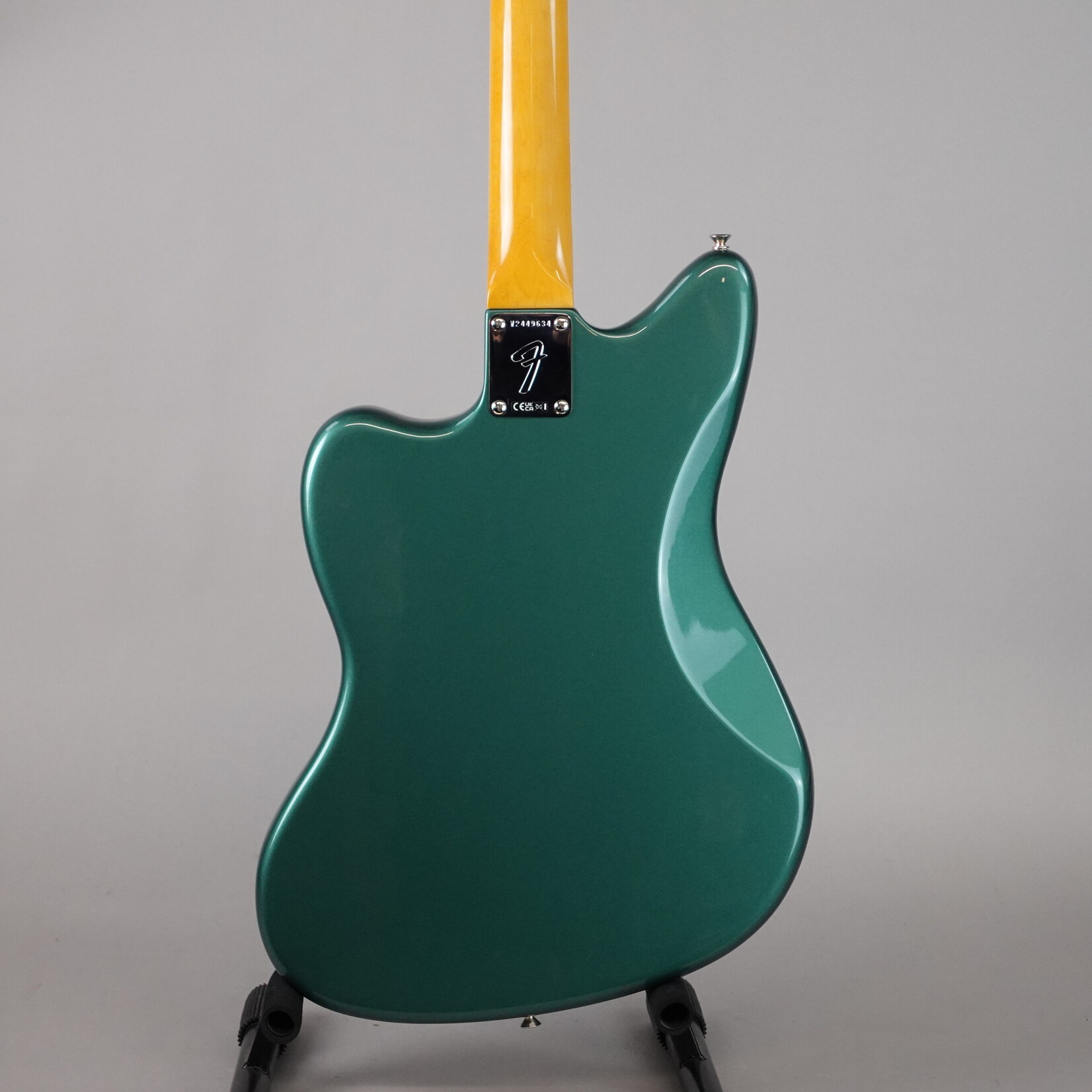 Fender American Vintage II 1966 Jazzmaster, Rosewood Fingerboard W/Case - Sherwood Green Metallic