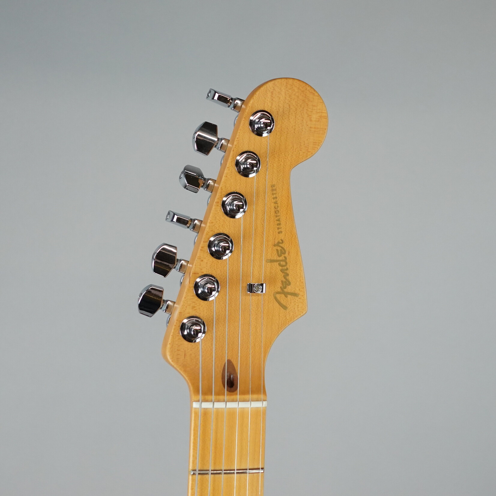 Fender American Ultra II Stratocaster SSS Electric Guitar, Maple Fingerboard W/Case - Sinister Red