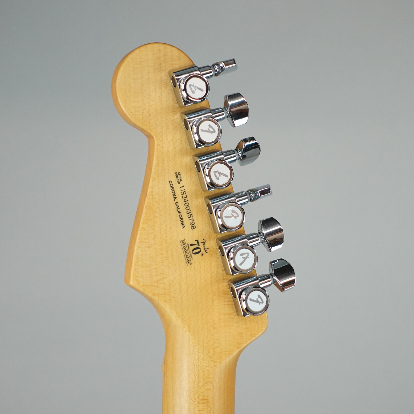 Fender American Ultra II Stratocaster SSS Electric Guitar, Maple Fingerboard W/Case - Sinister Red