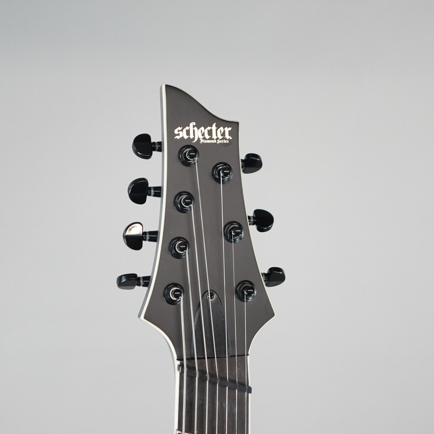 Schecter C-7 SLS Evil Twin Electric Guitar - Satin Black