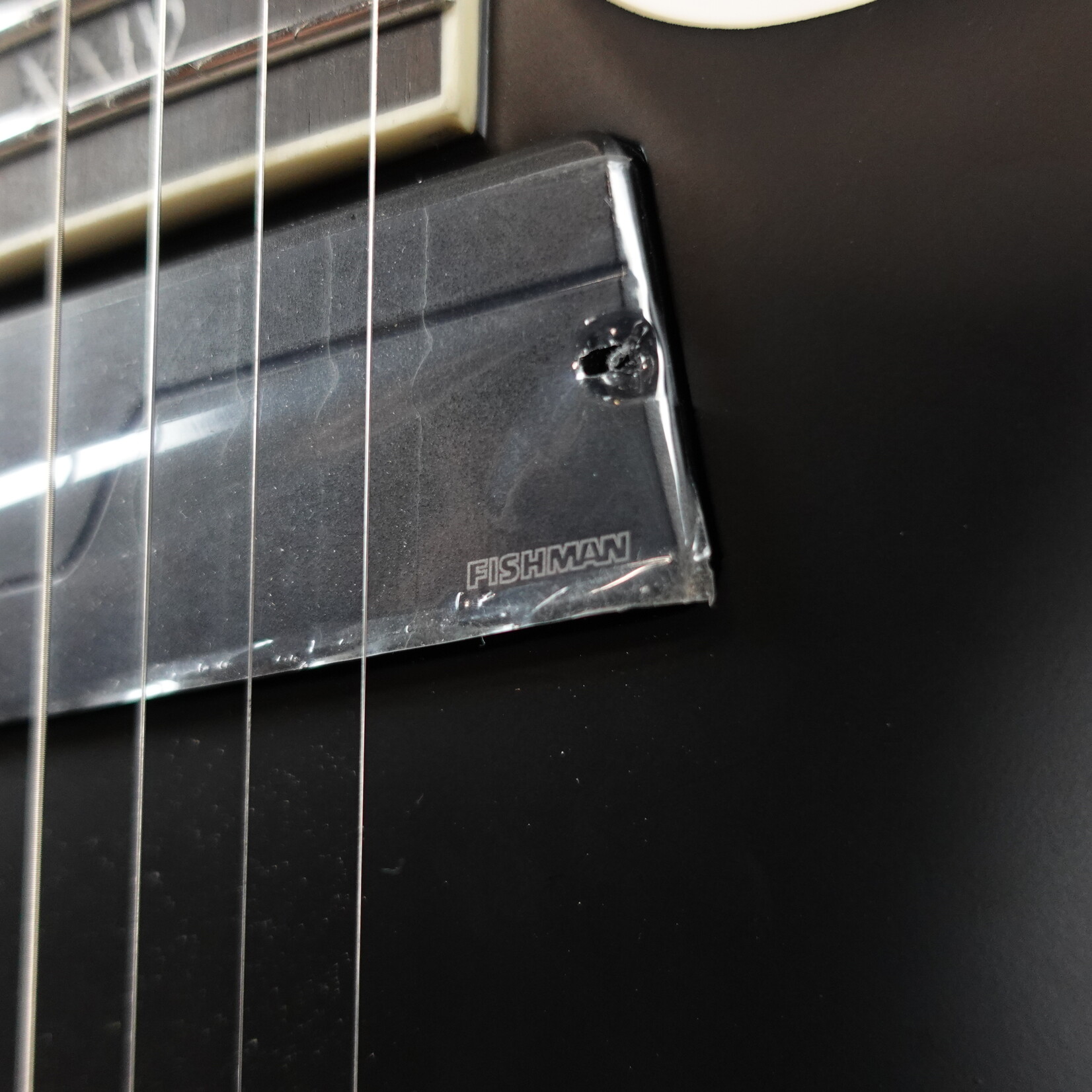 Schecter C-7 SLS Evil Twin Electric Guitar - Satin Black